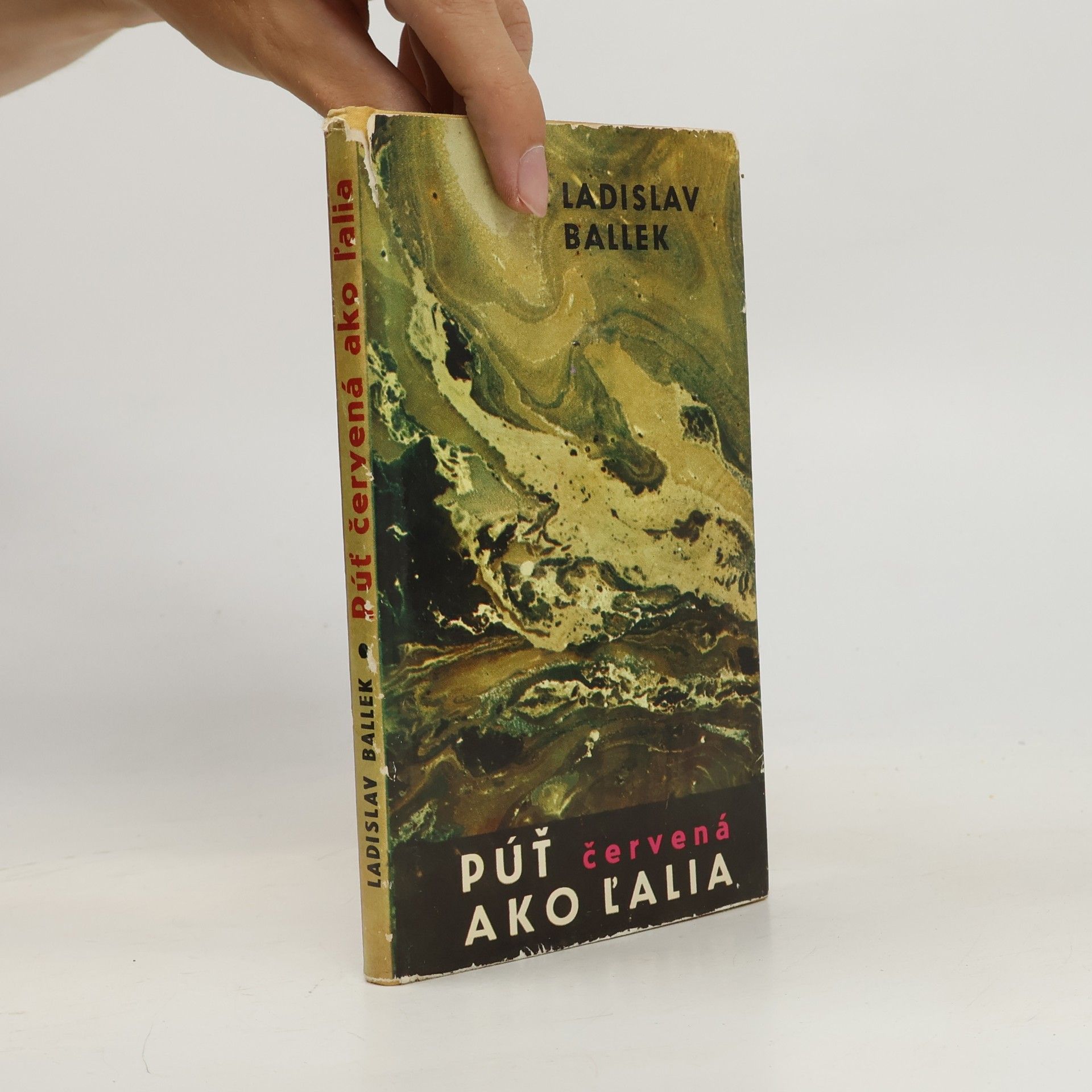 Ladislav Ballek Púť červená ako ľalia