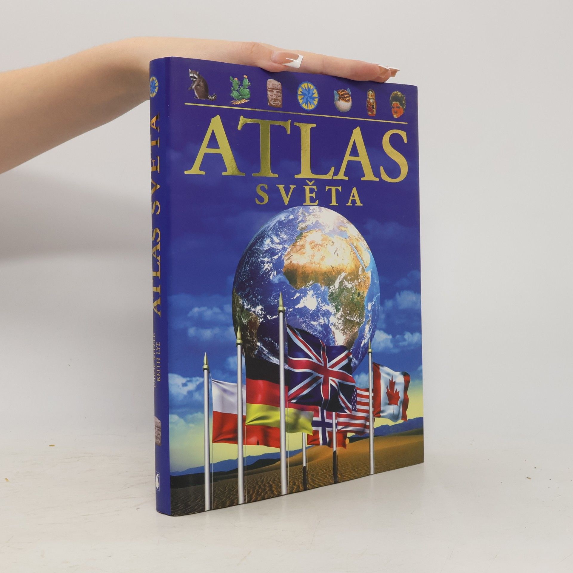Collectif d'auteurs Atlas světa