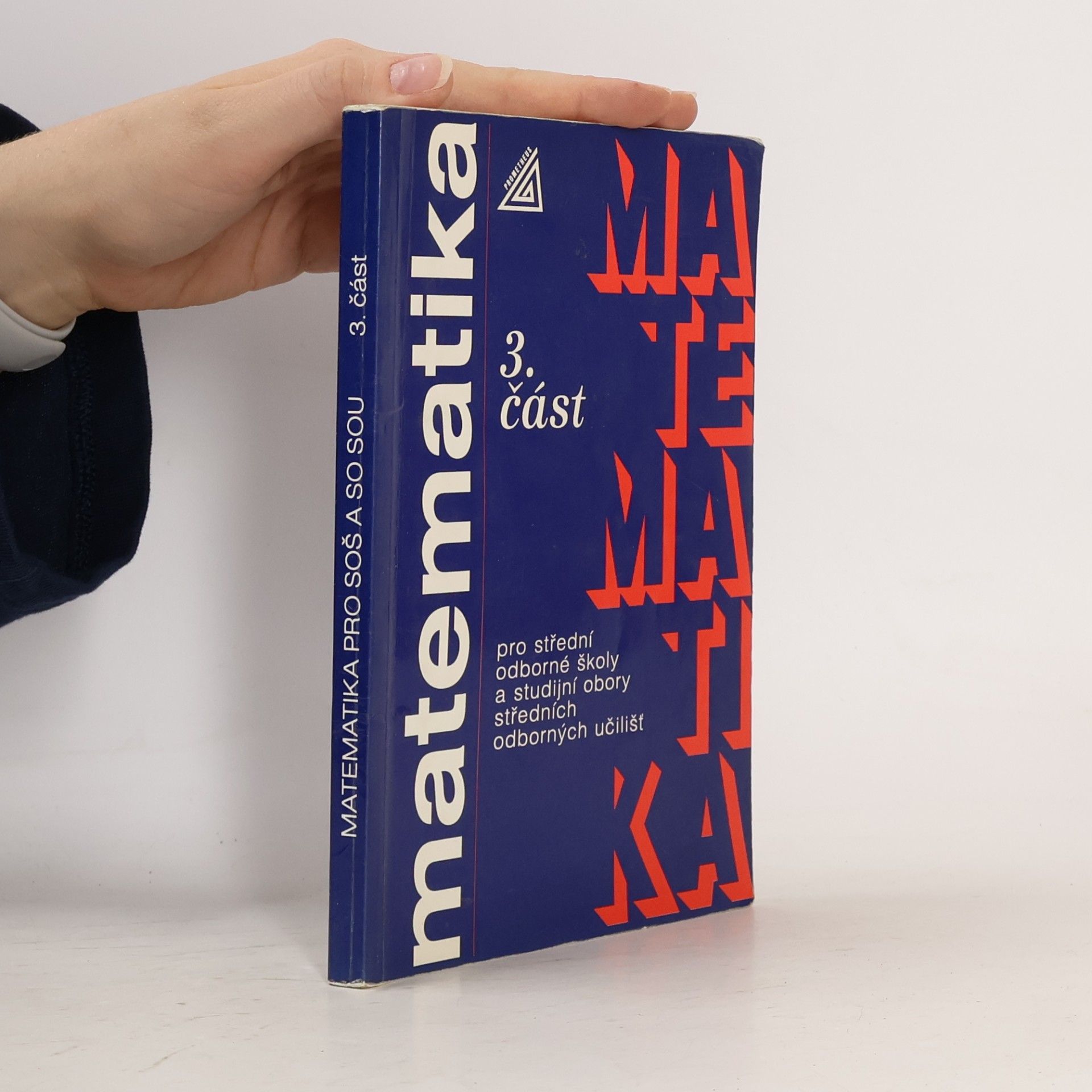Oldřich Odvárko Matematika 3. část