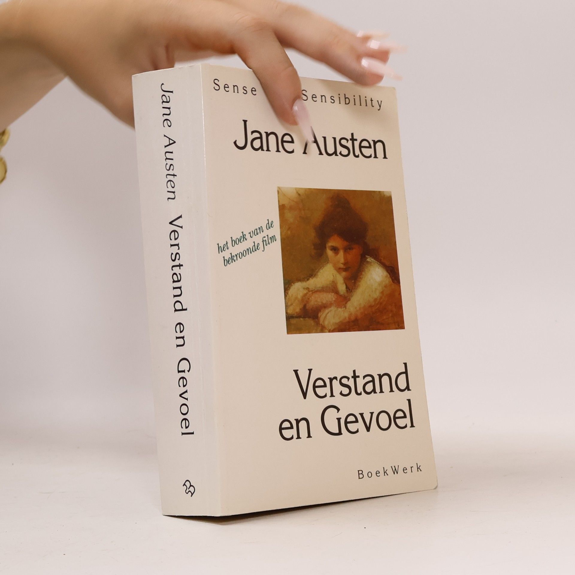 Elke Meiborg Verstand en gevoel - Het boek van de bekroonde film