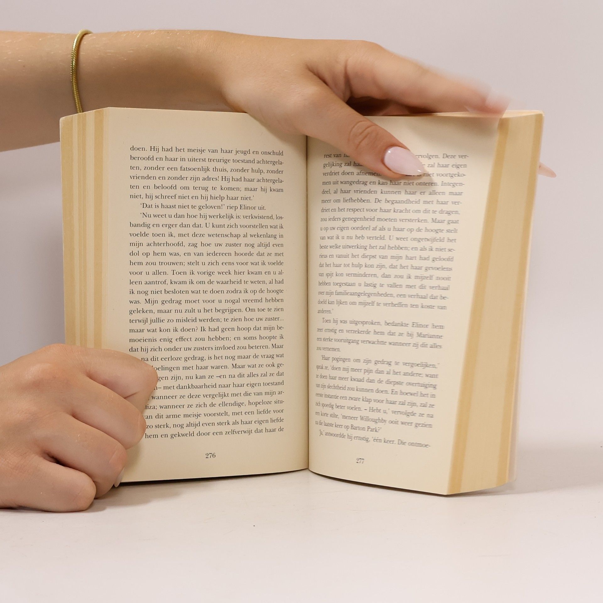 Jane Austen Verstand en gevoel - Het boek van de bekroonde film