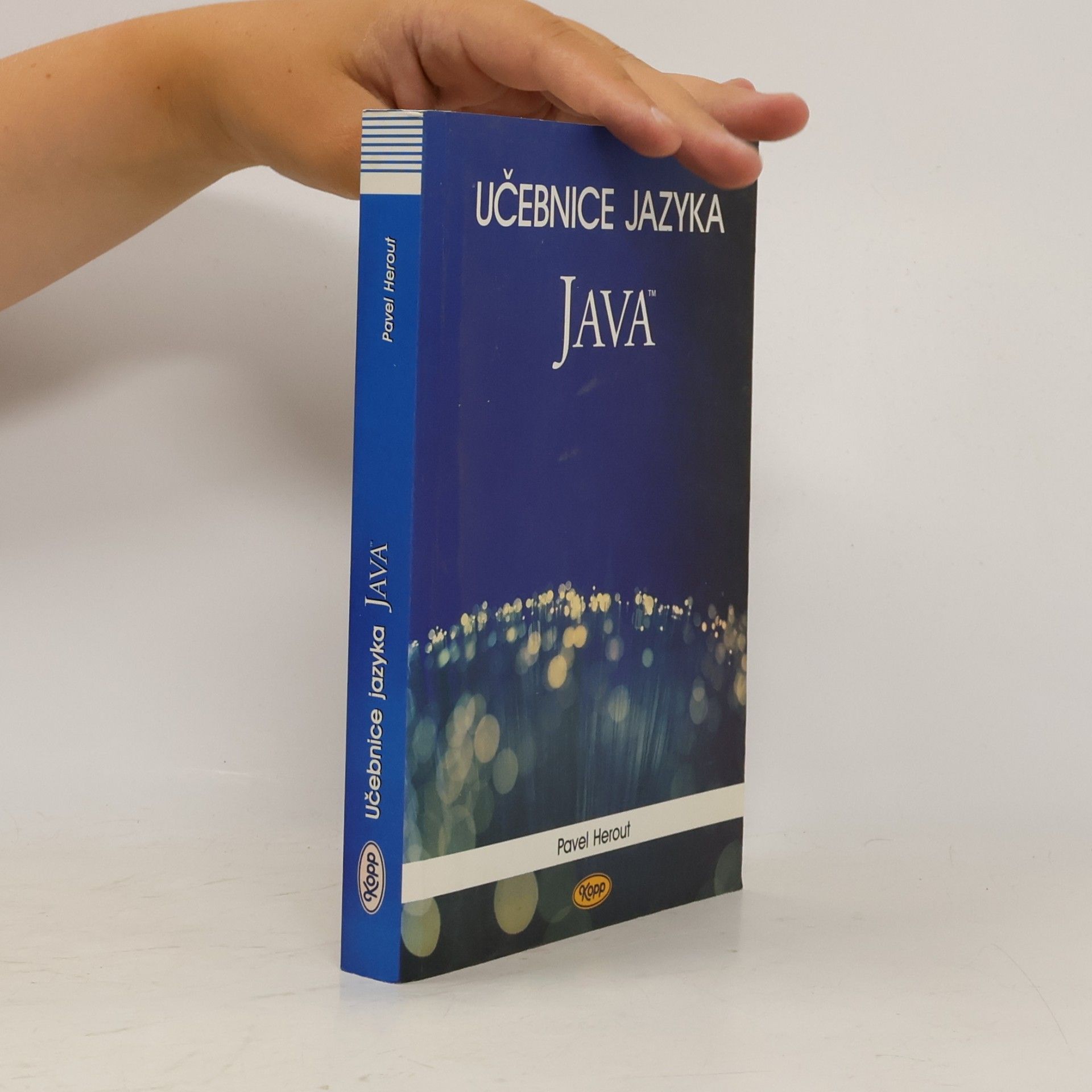 Pavel Herout Učebnice jazyka Java