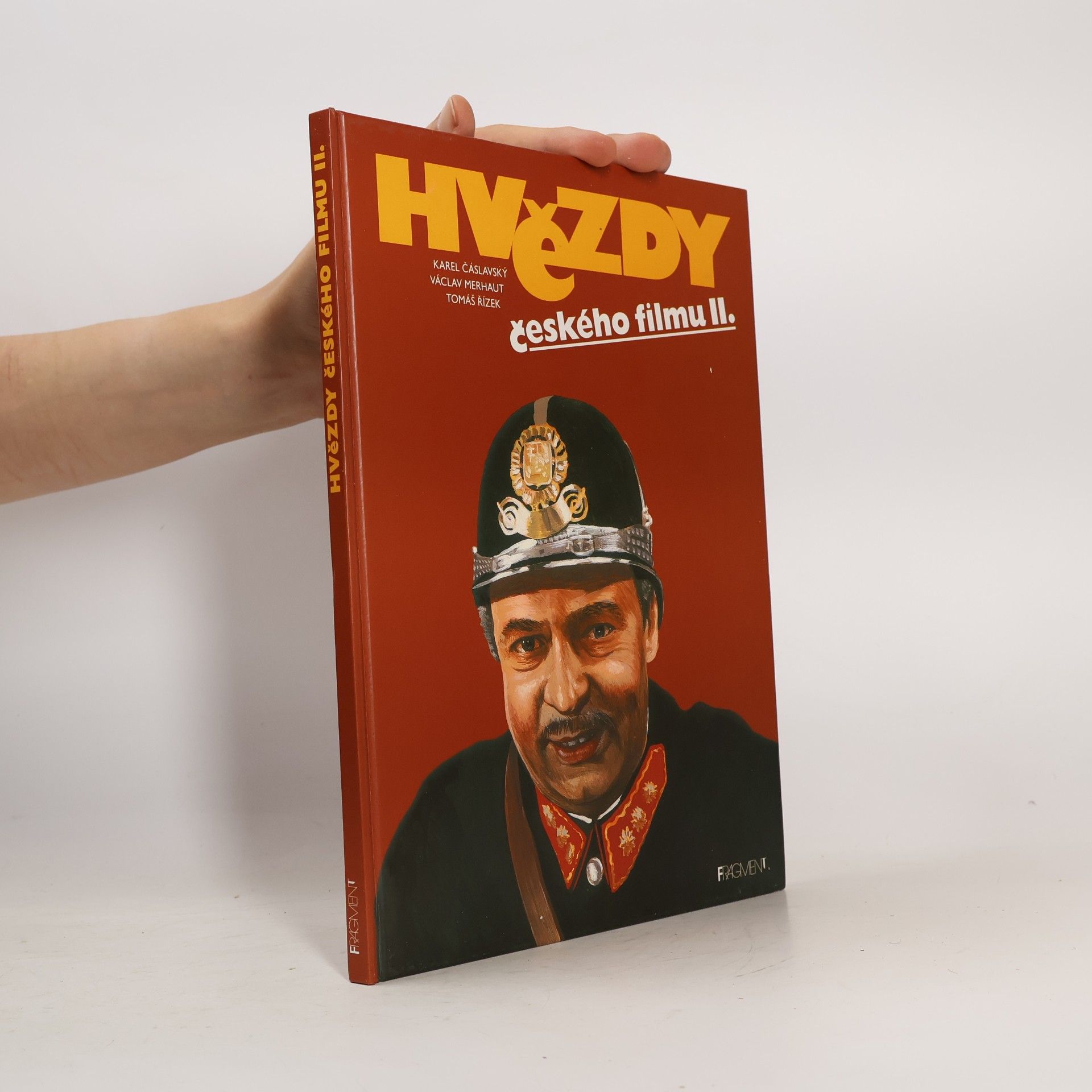 Karel Čáslavský Hvězdy českého filmu II.