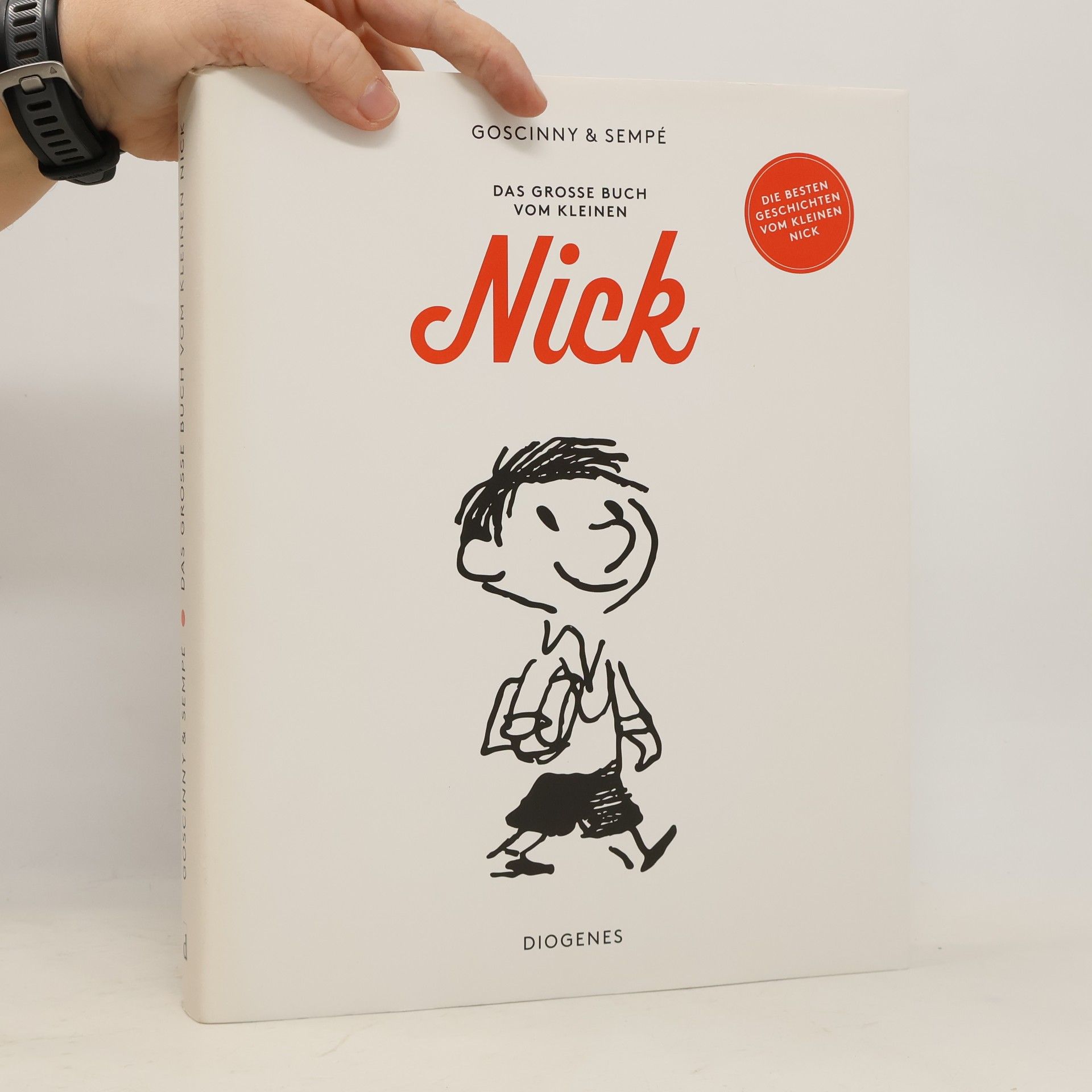 René Goscinny Das große Buch vom kleinen Nick