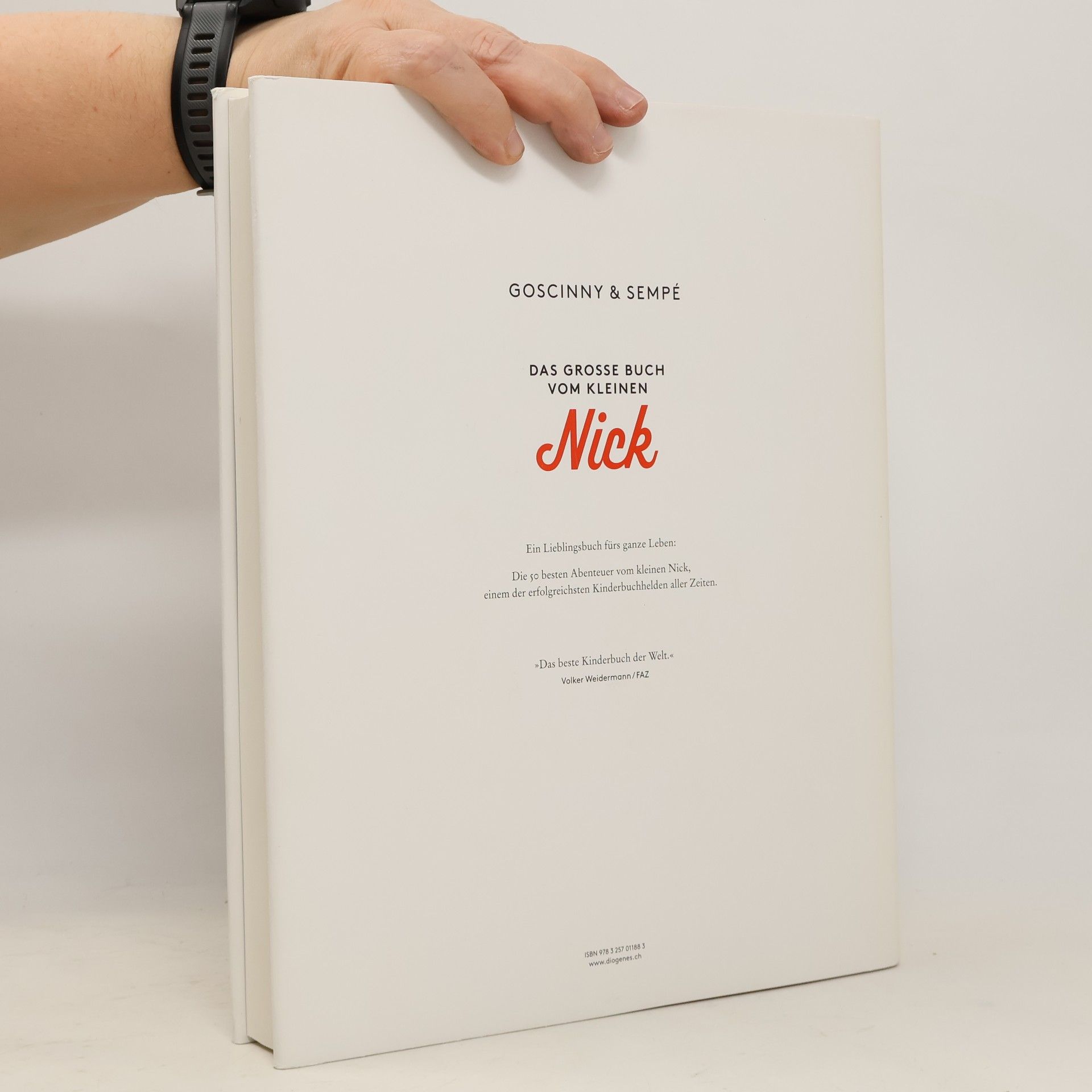 René Goscinny Das große Buch vom kleinen Nick