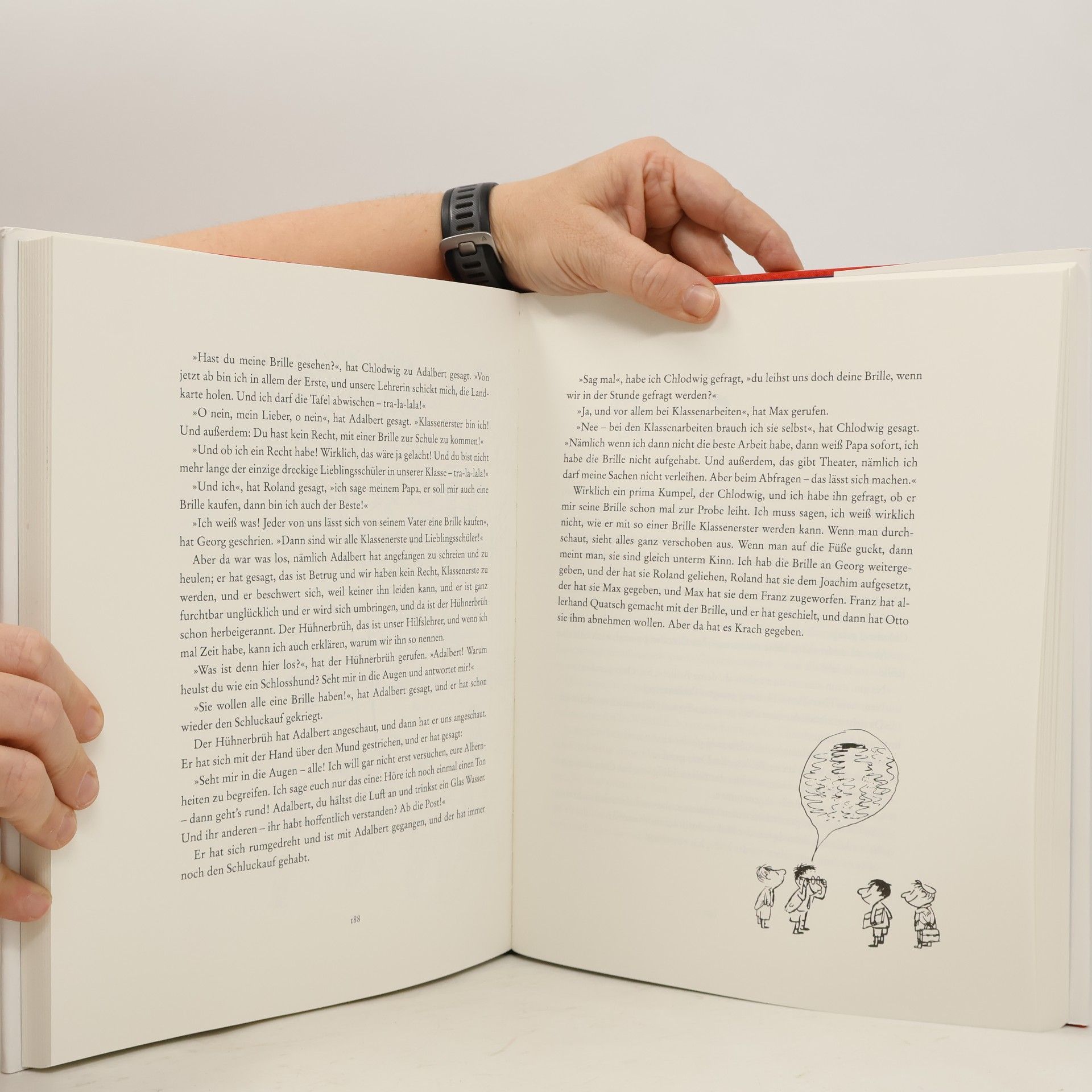 René Goscinny Das große Buch vom kleinen Nick