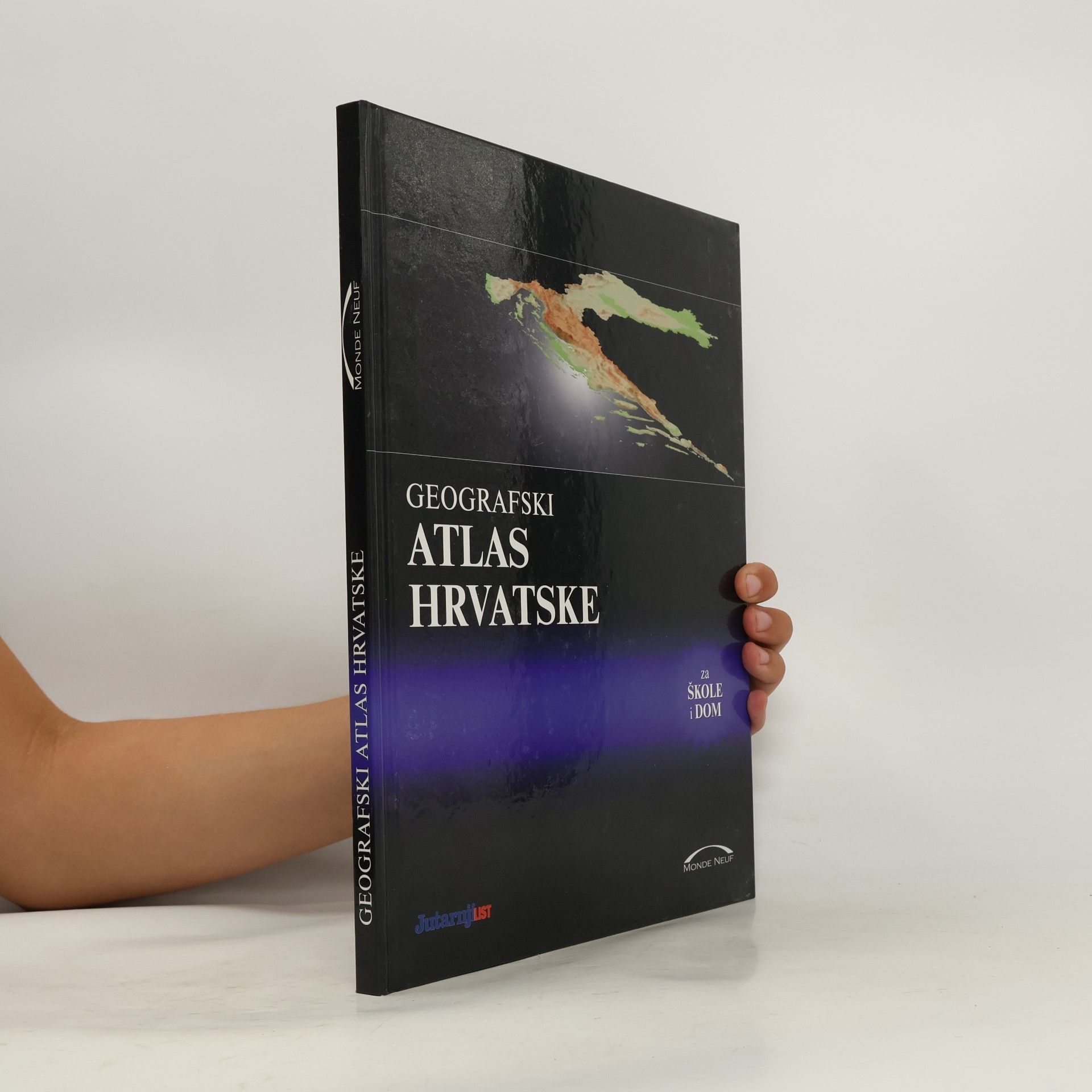 Demir Šehić Geografski atlas Hrvatske