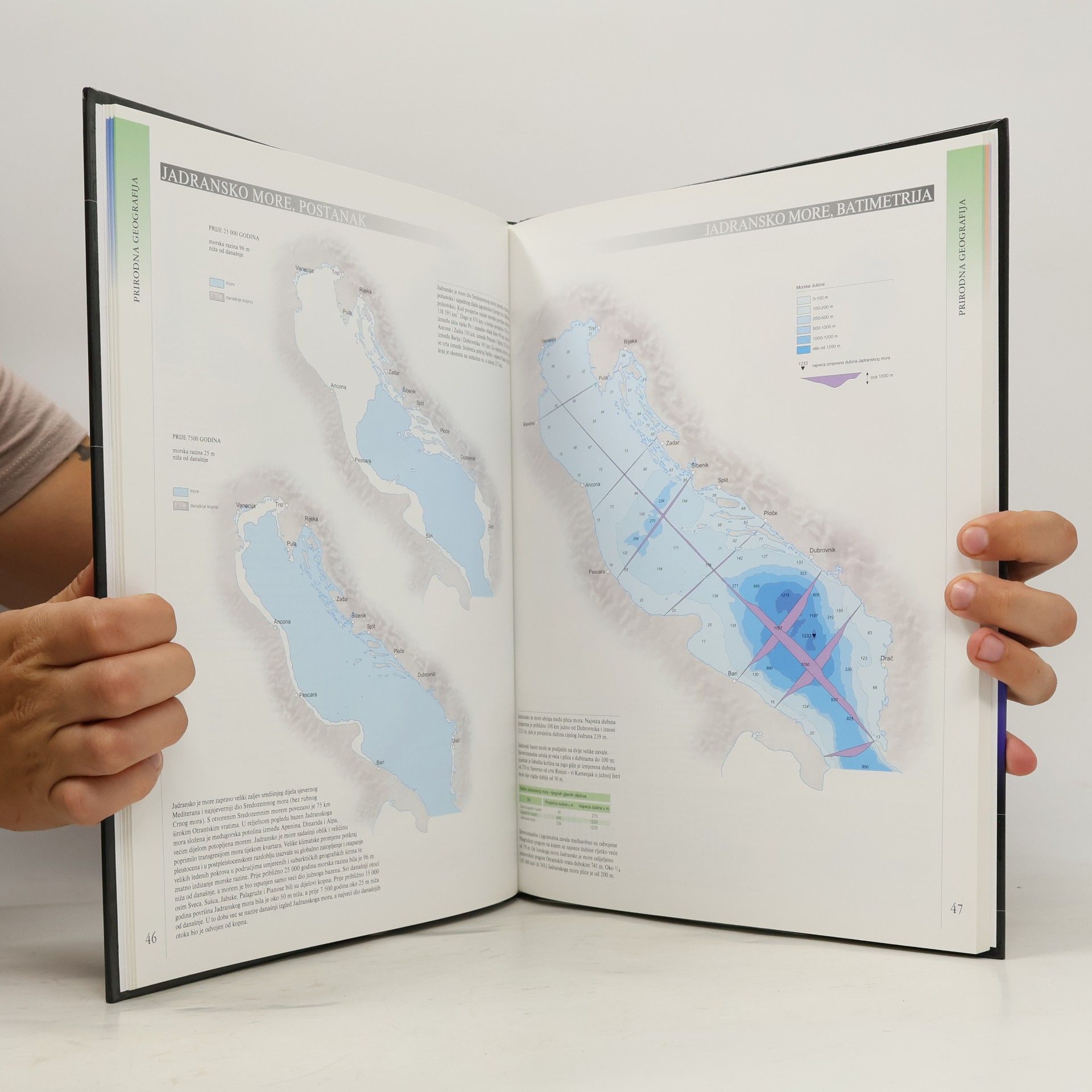 Ivan Bertić Geografski atlas Hrvatske
