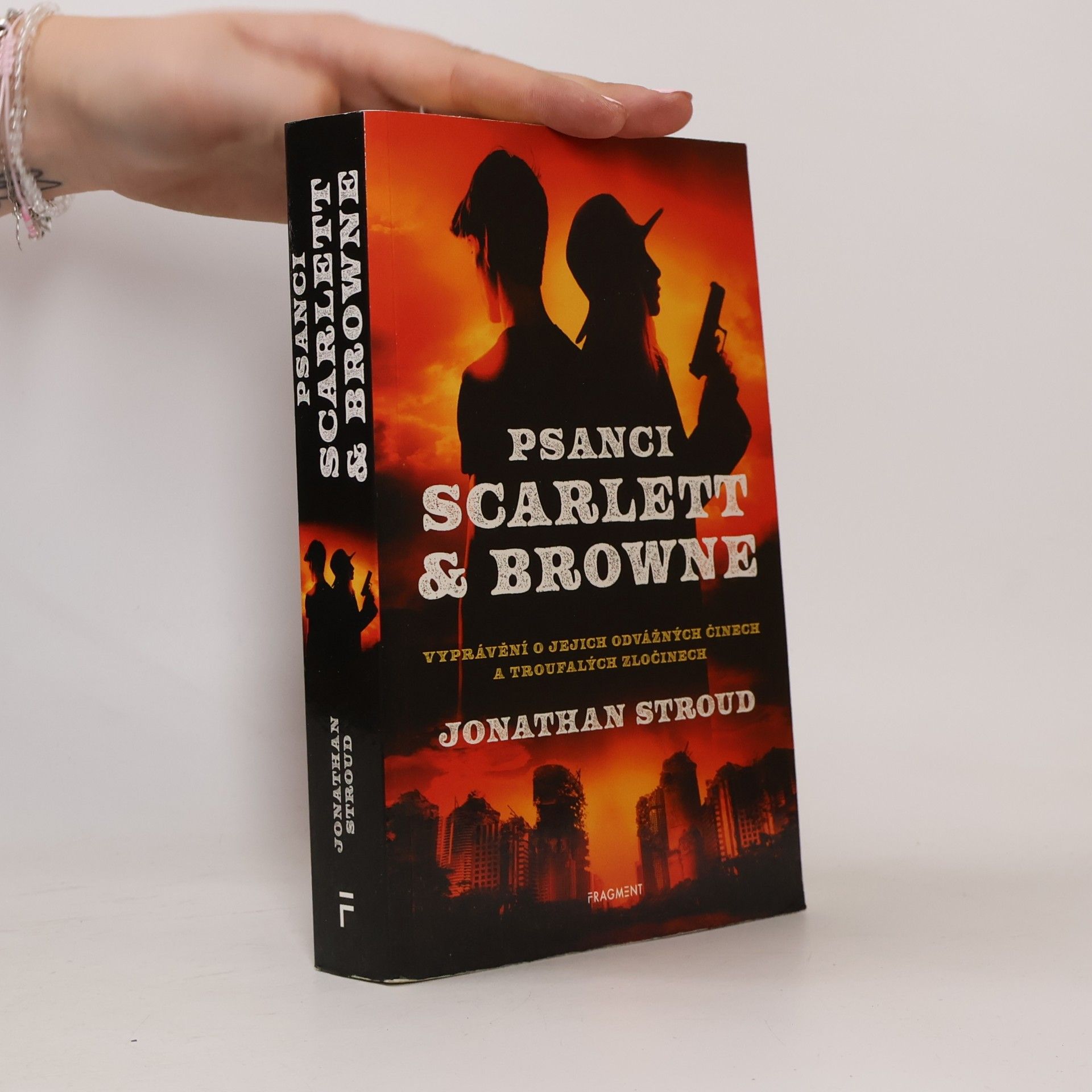 Jonathan Stroud Psanci Scarlett & Browne