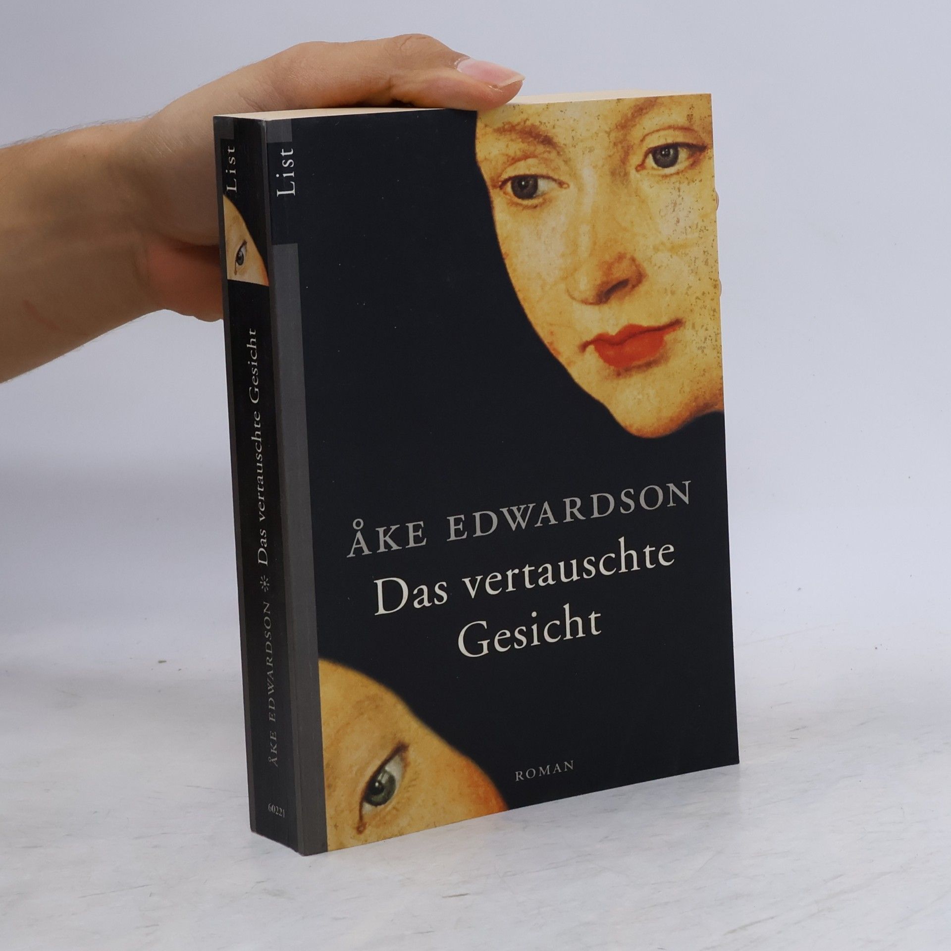 Åke Edwardson Das vertauschte Gesicht