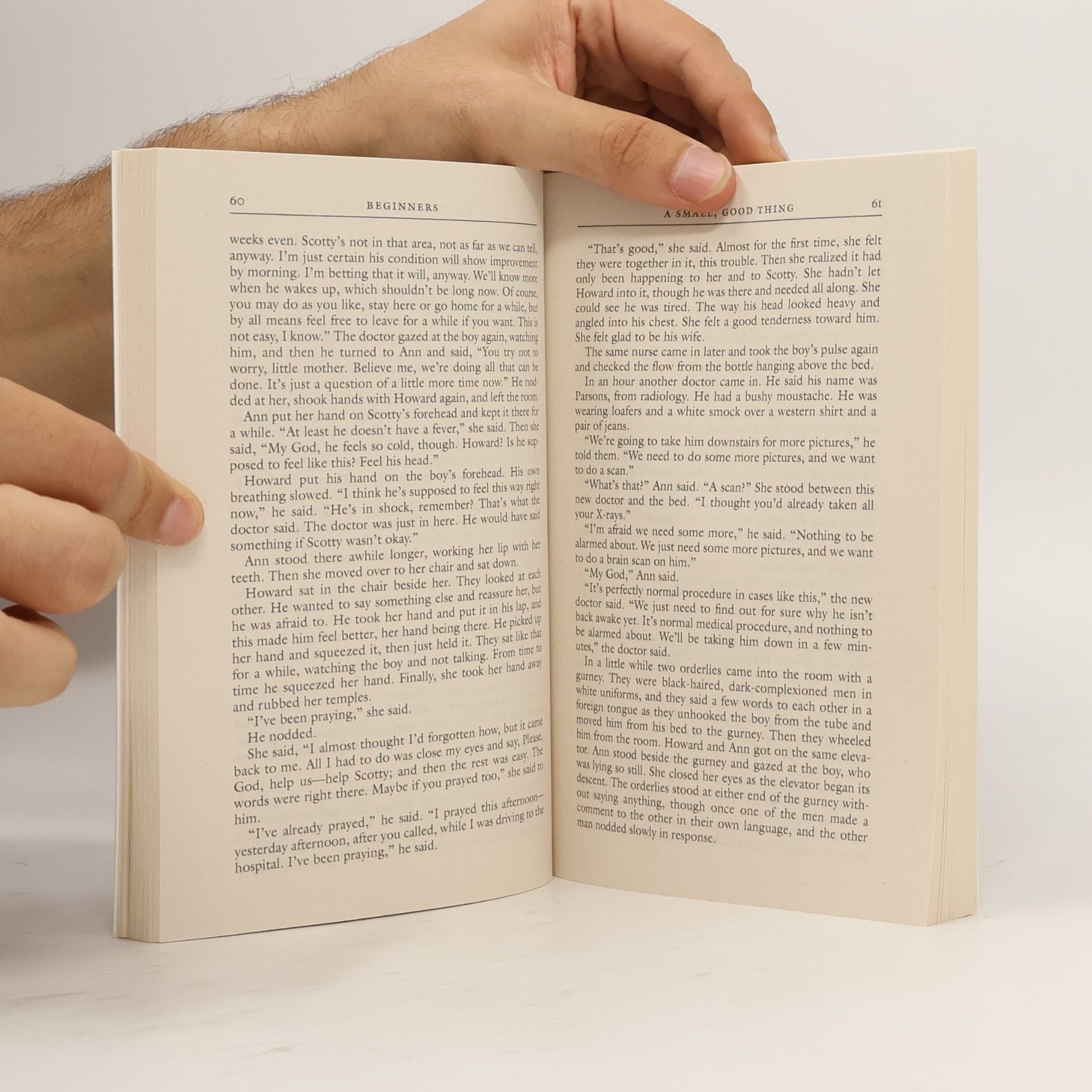 Raymond Carver Beginners