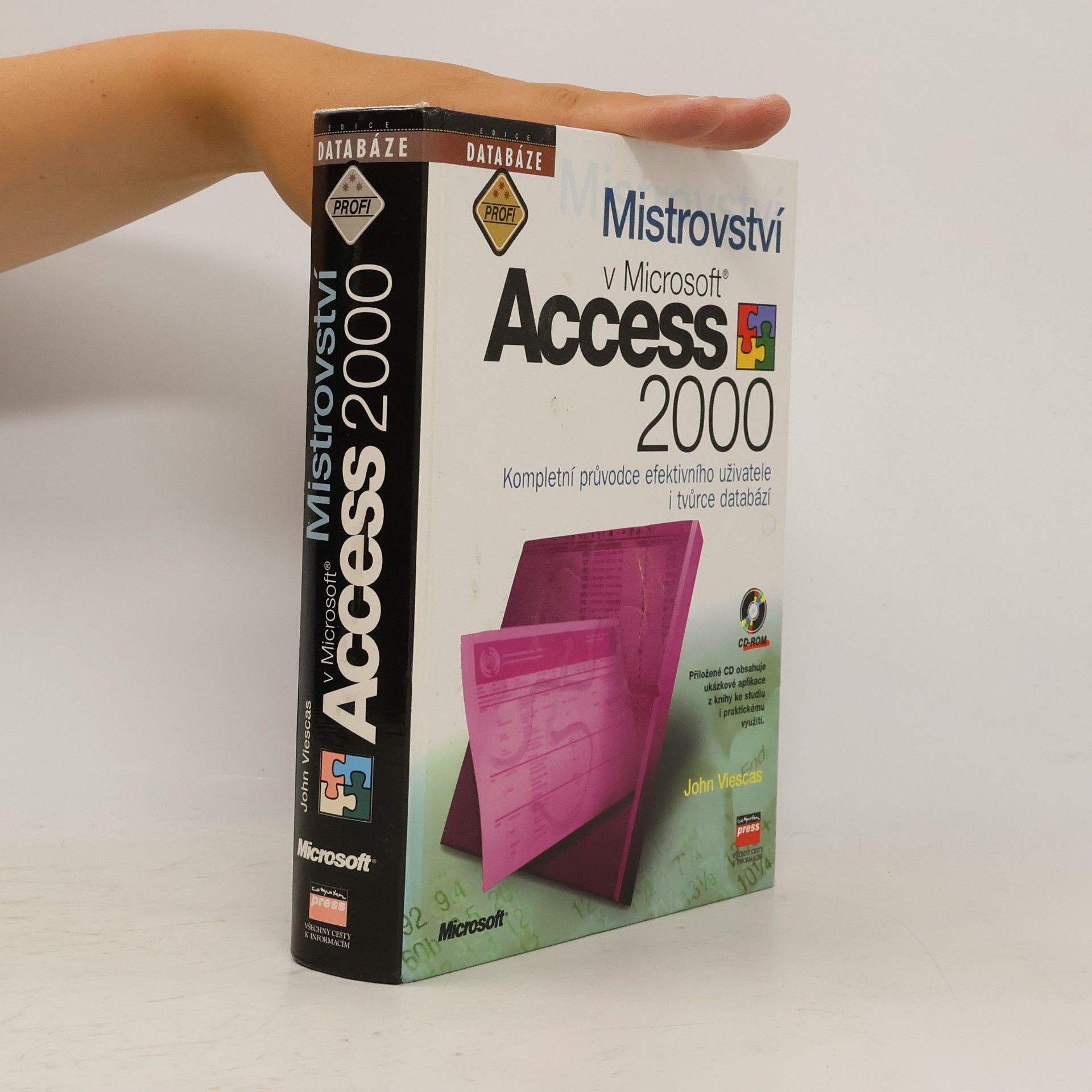 John Viescas Mistrovství v Microsoft Access 2000
