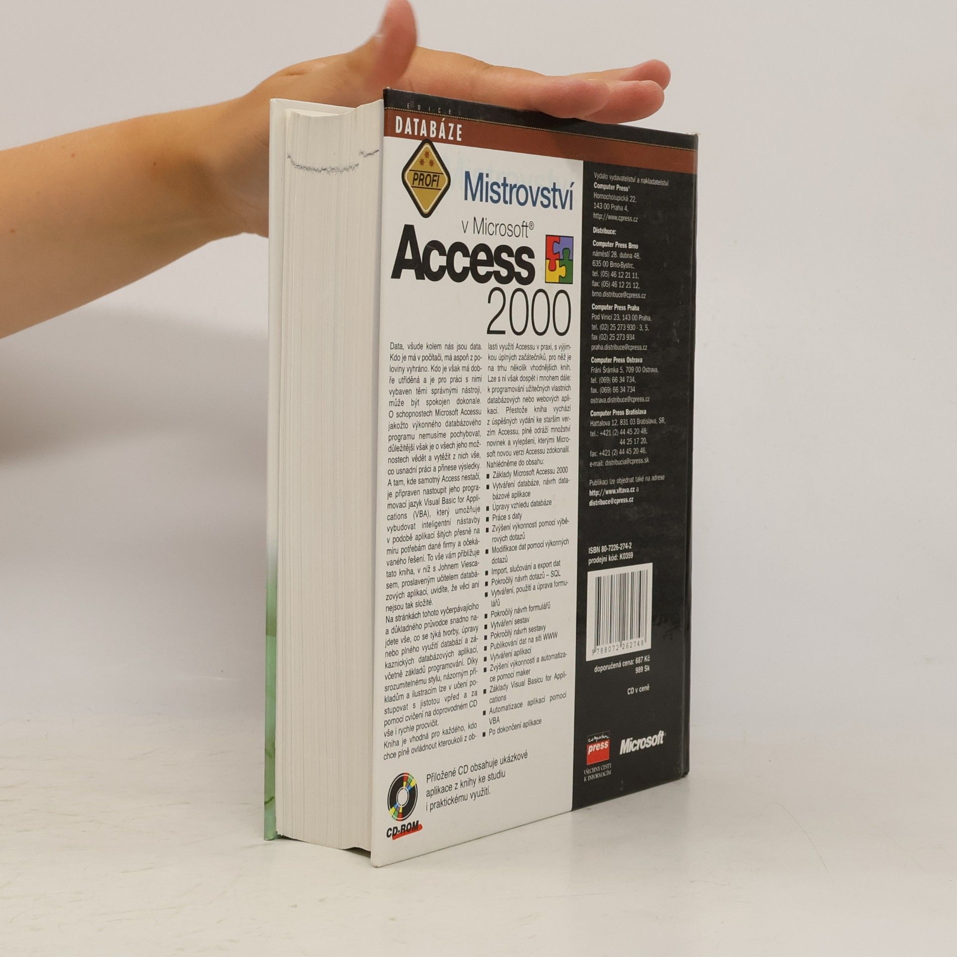 John Viescas Mistrovství v Microsoft Access 2000
