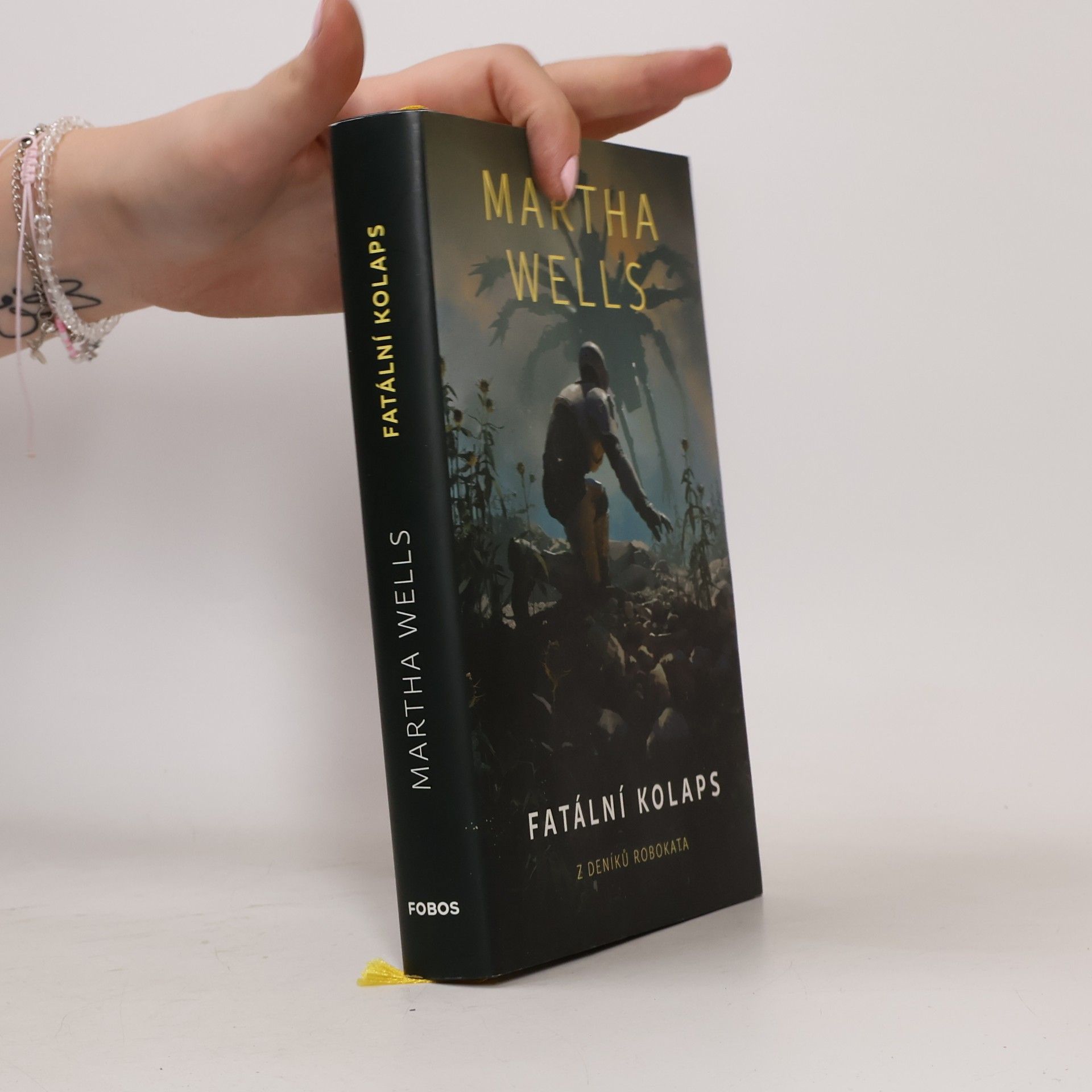 Martha Wells Z deníků Robokata 7. Fatální kolaps