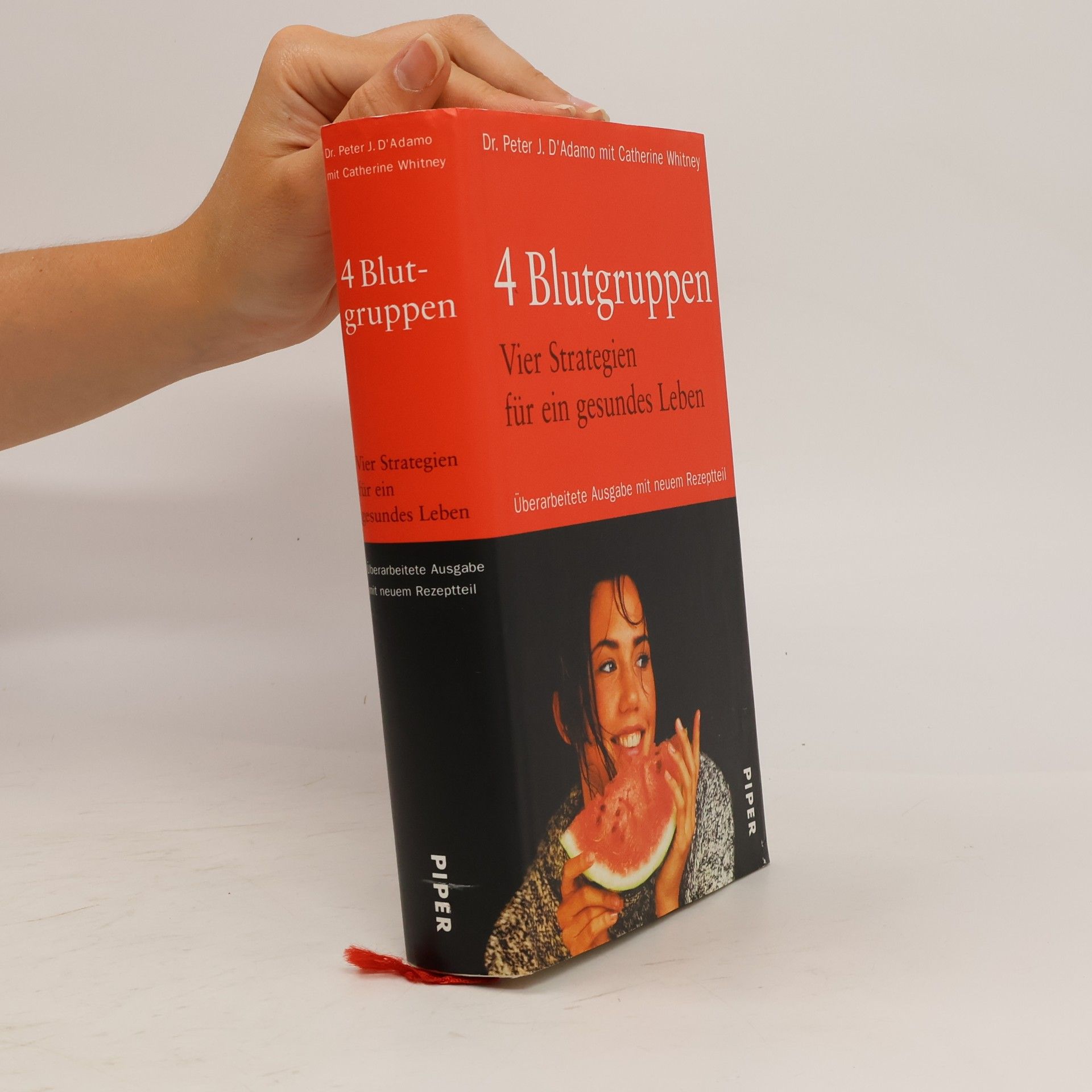 Peter J. d'Adamo 4 Blutgruppen