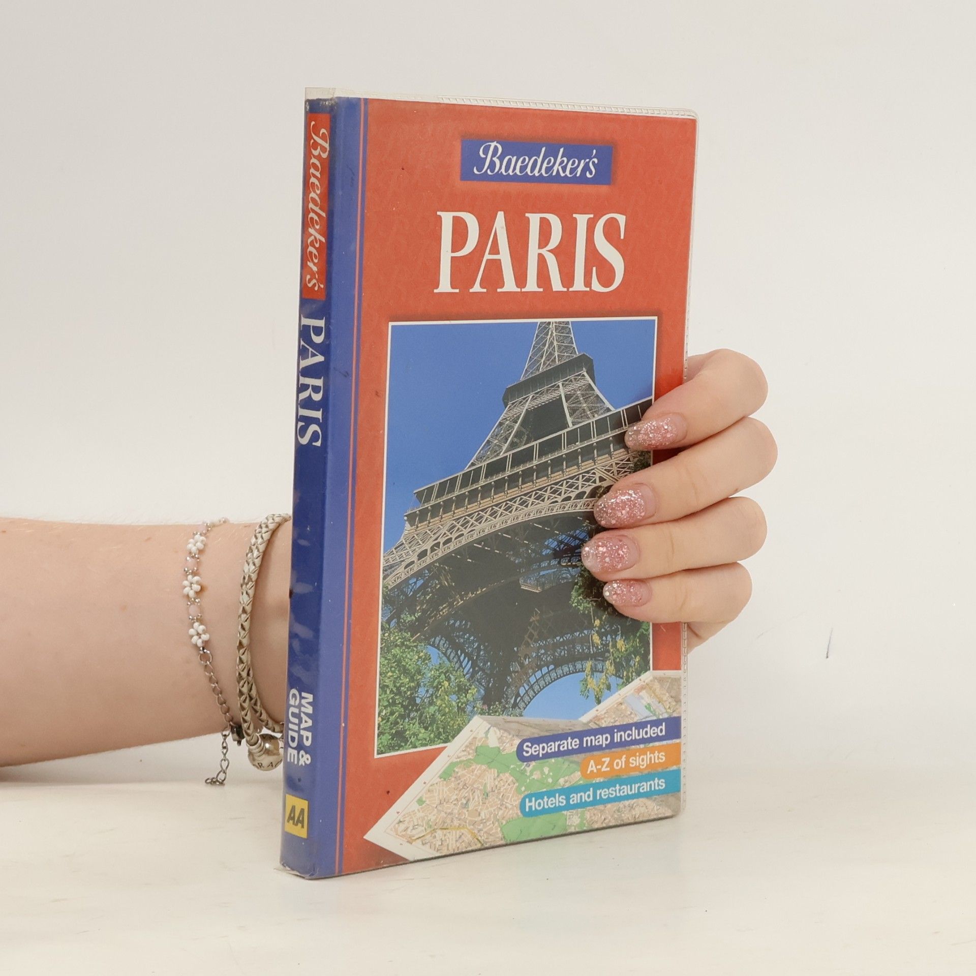 Kolektív autorov Baedeker's Paris