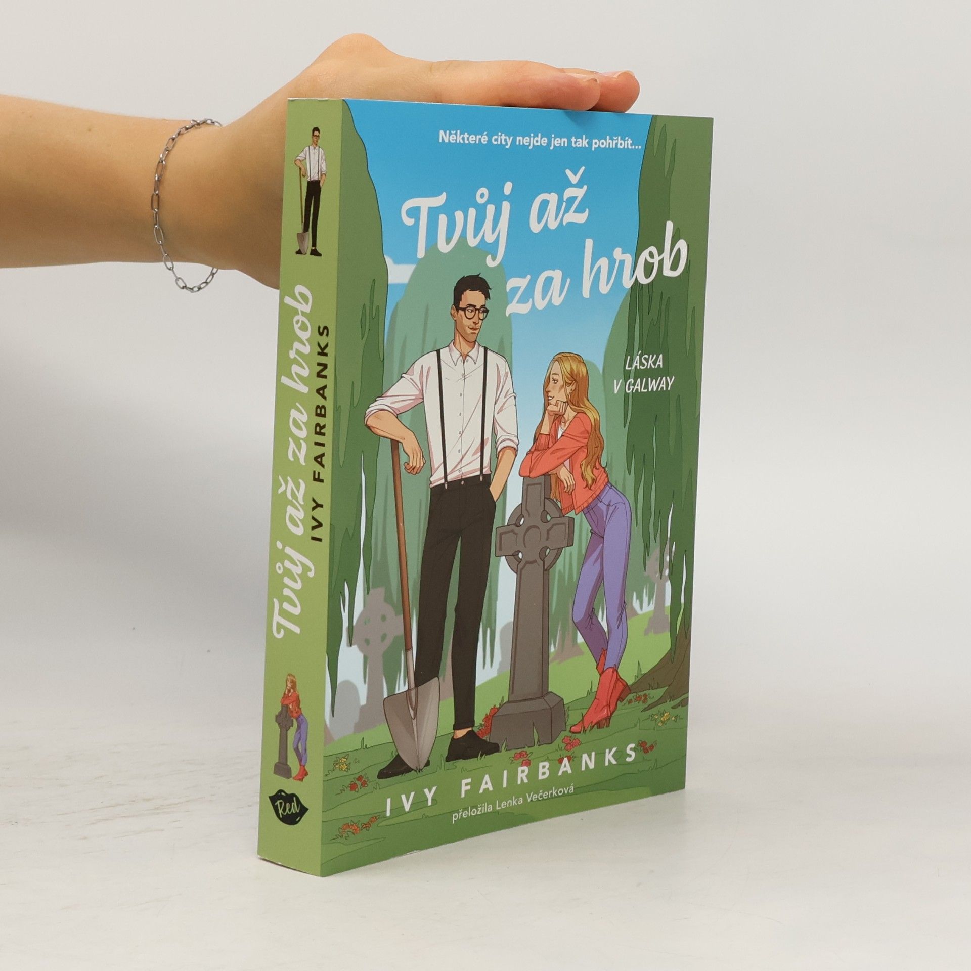 Lenka Večerková Tvůj až za hrob