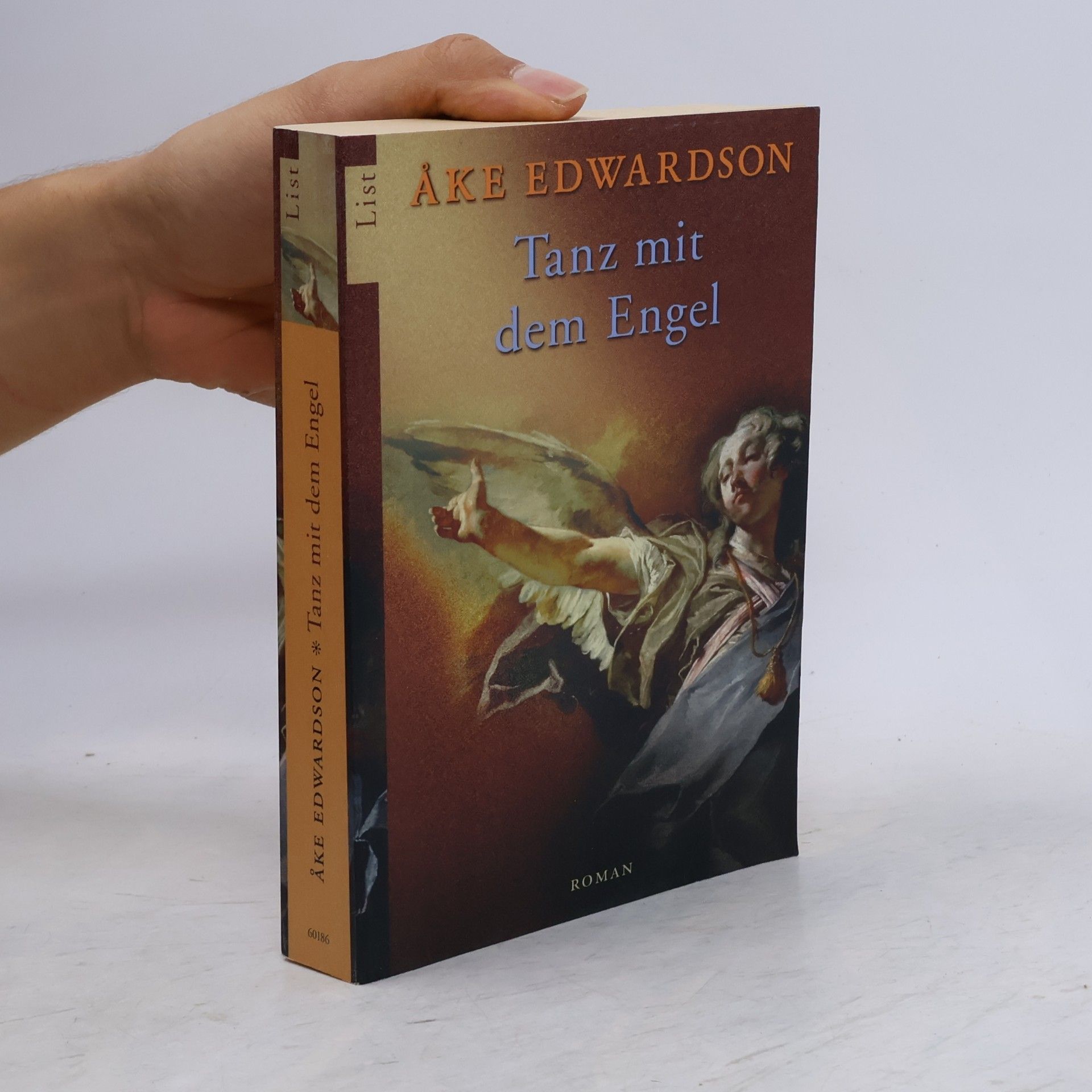 Åke Edwardson Tanz mit dem Engel