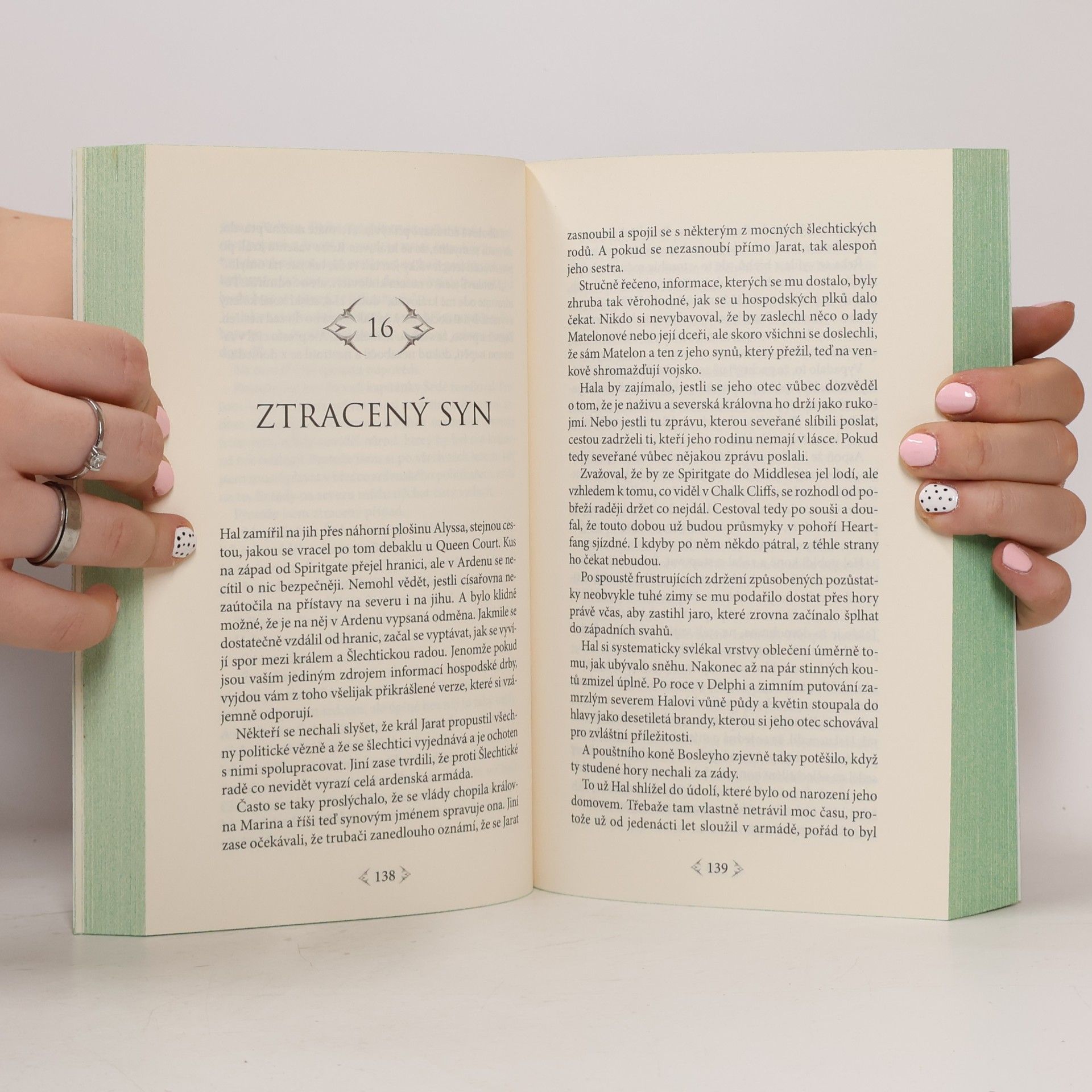 Cinda Williams Chima Sedmiříší v troskách. Síla bouře