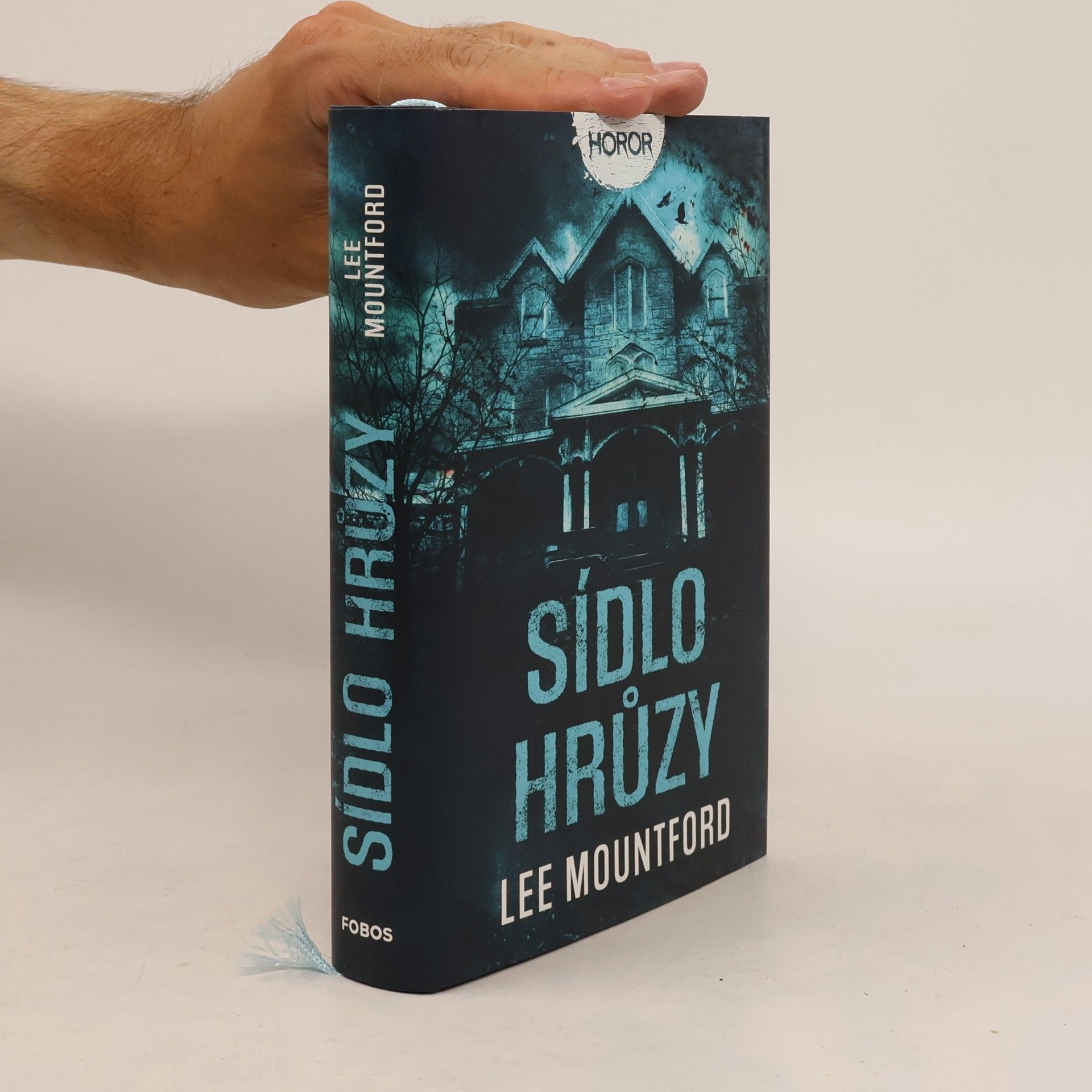 Lee Mountford Sídlo hrůzy