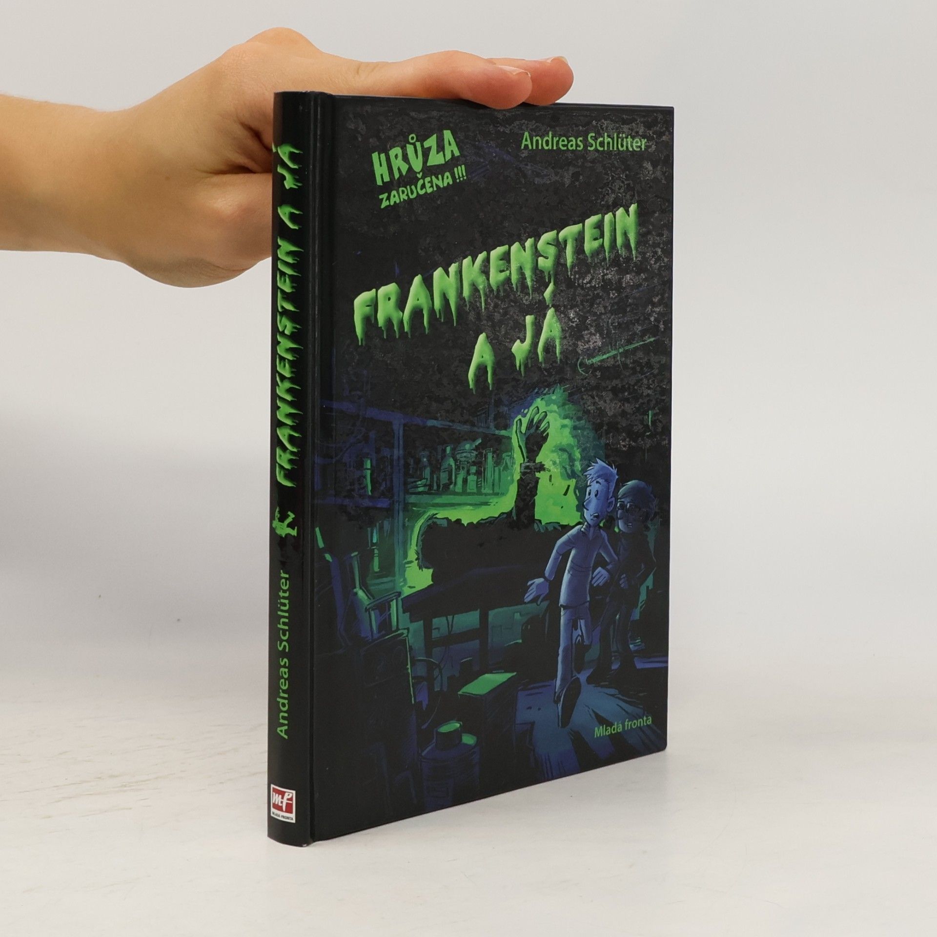 Andreas Schlüter Frankenstein a já