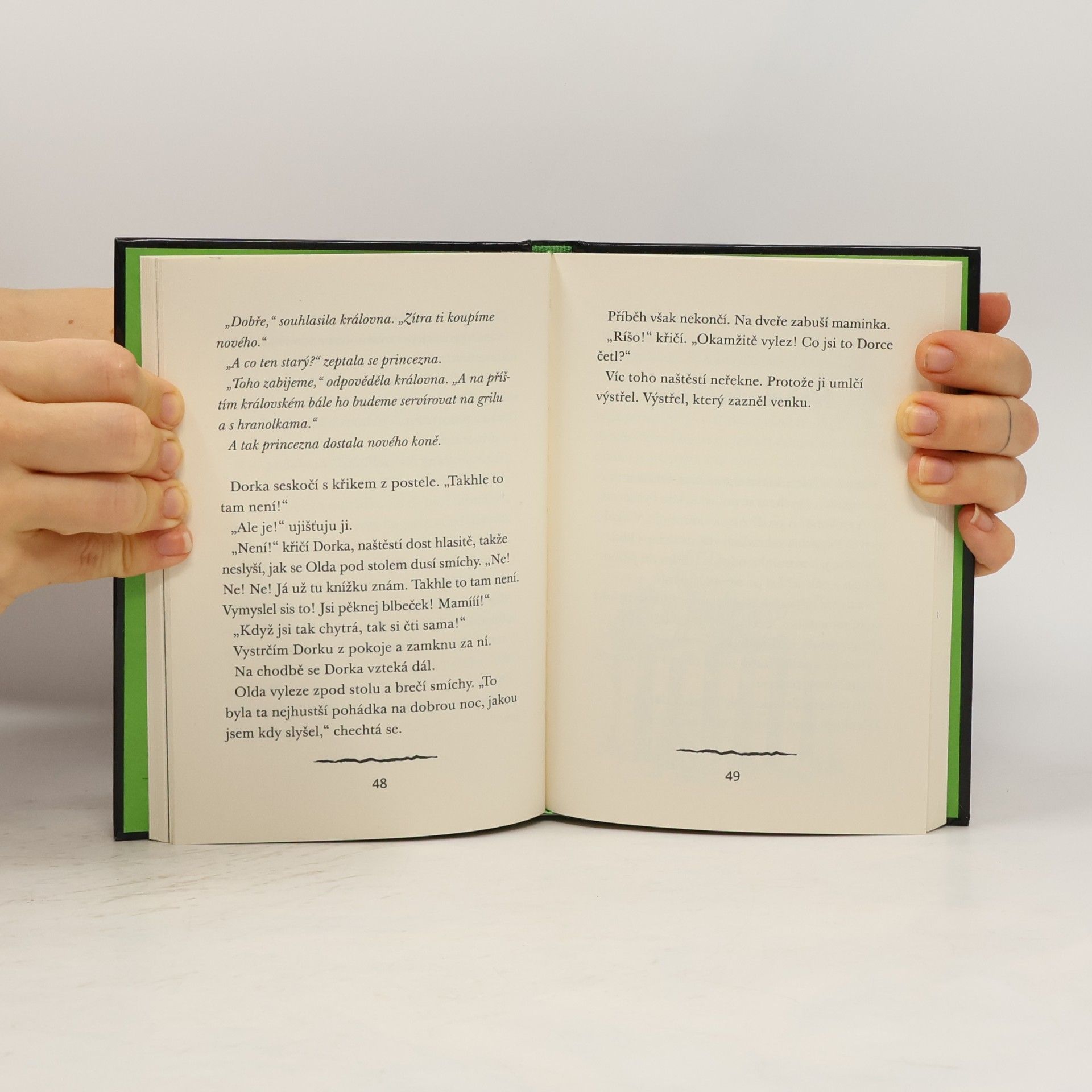 Andreas Schlüter Frankenstein a já