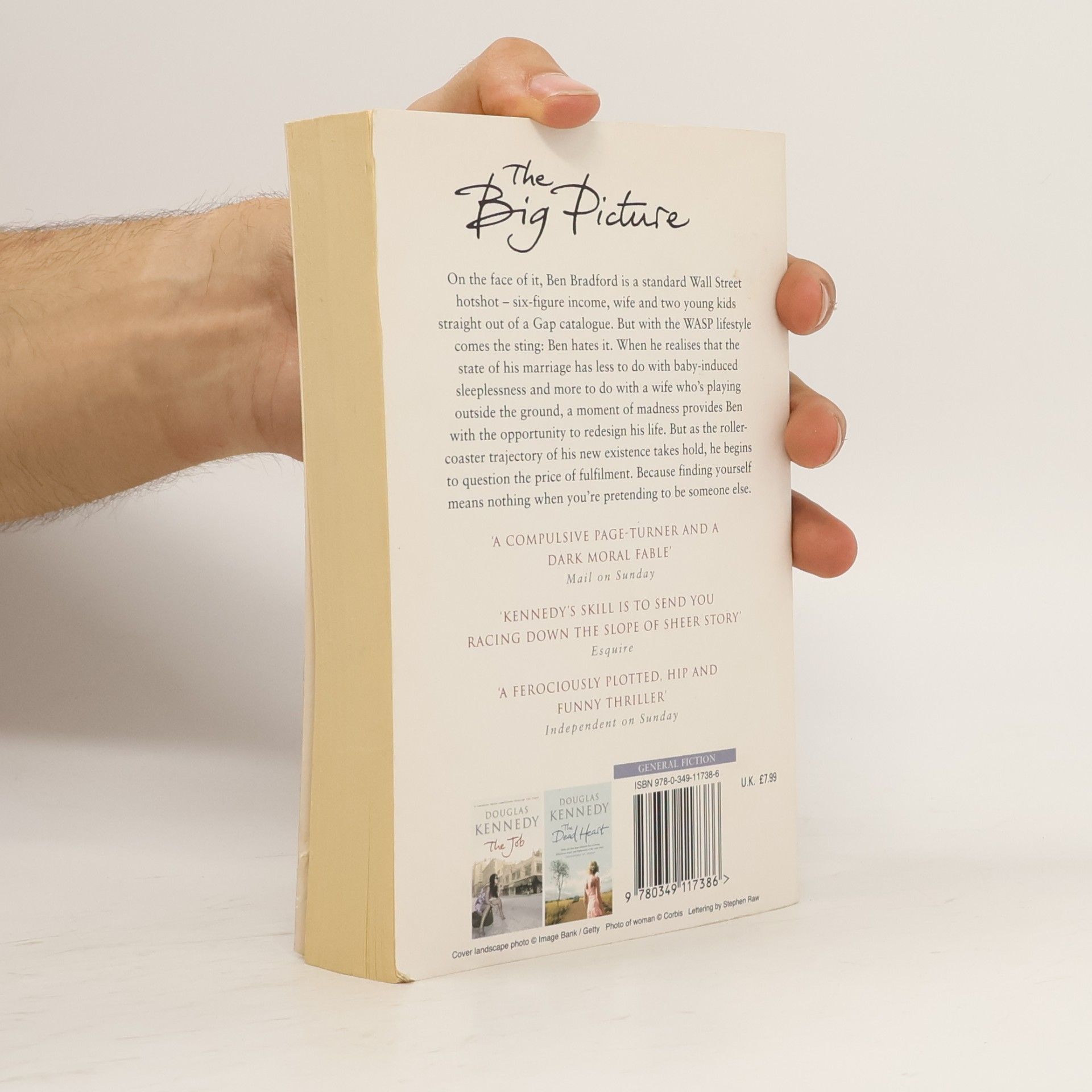 Douglas Kennedy The Big Picture. Nachtblende, englische Ausgabe