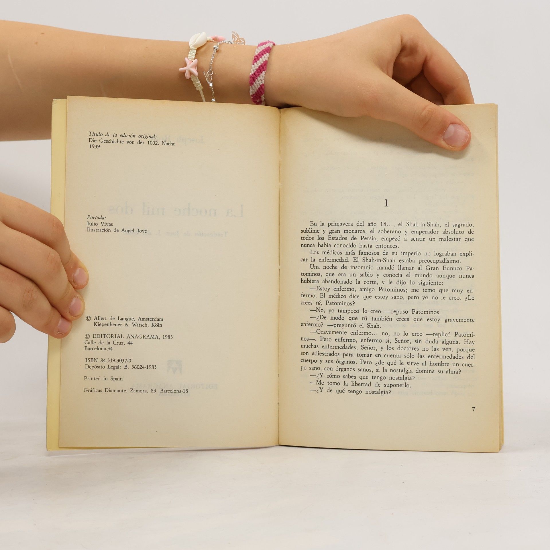Joseph Roth La noche mil dos