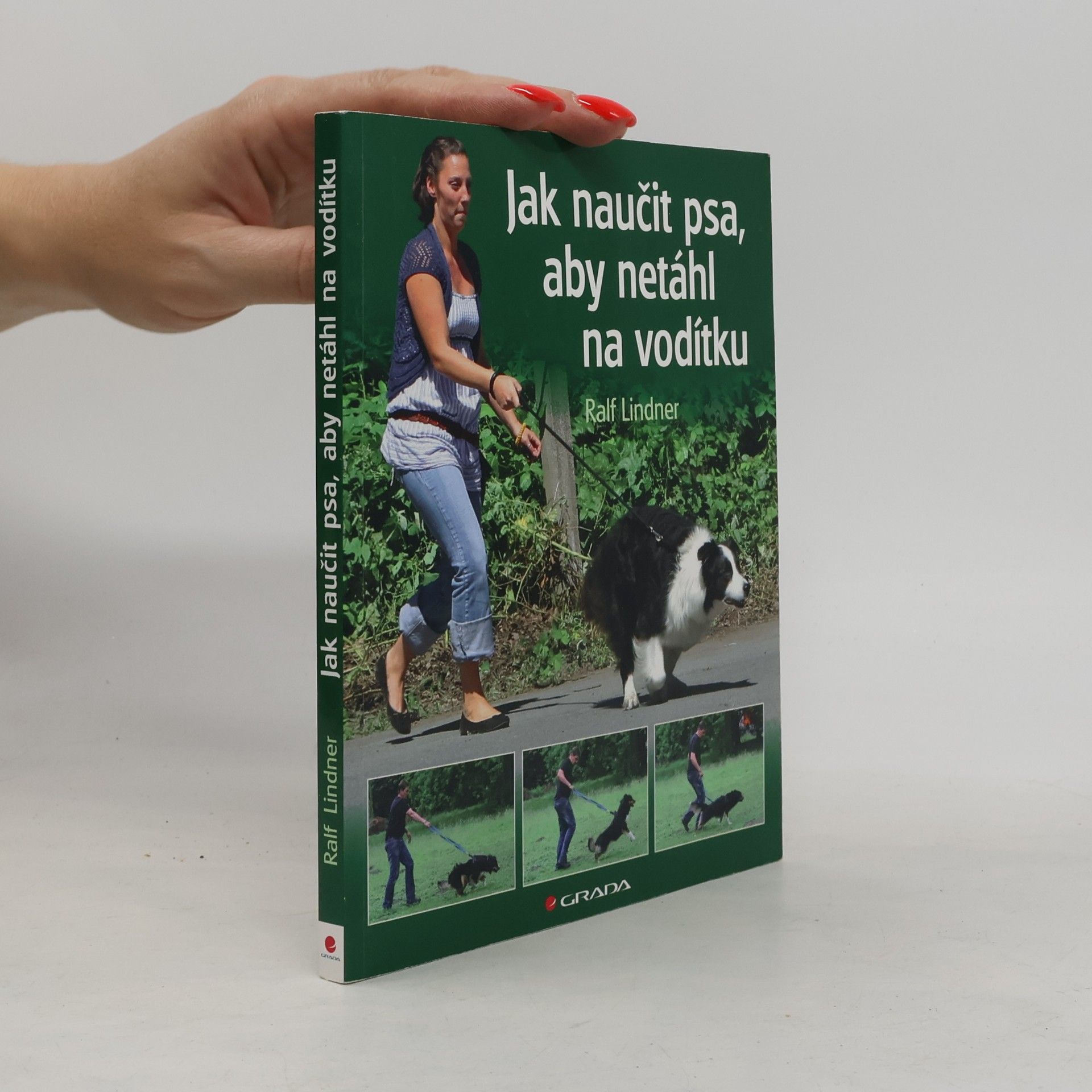 Ralf Lindner Jak naučit psa, aby netáhl na vodítku