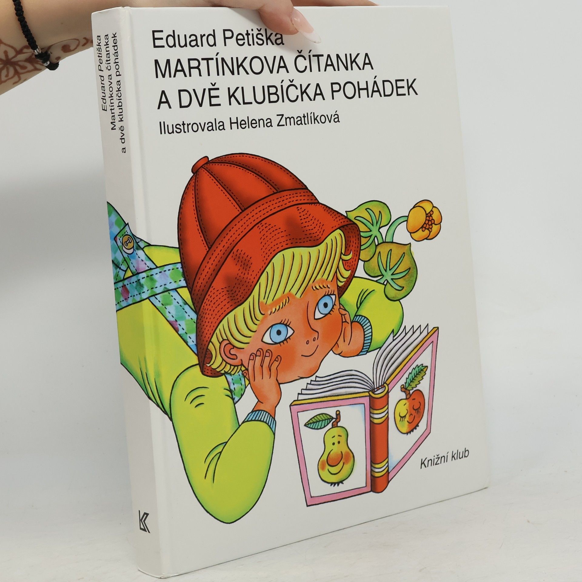 Martínkova čítanka a dvě klubíčka pohádek