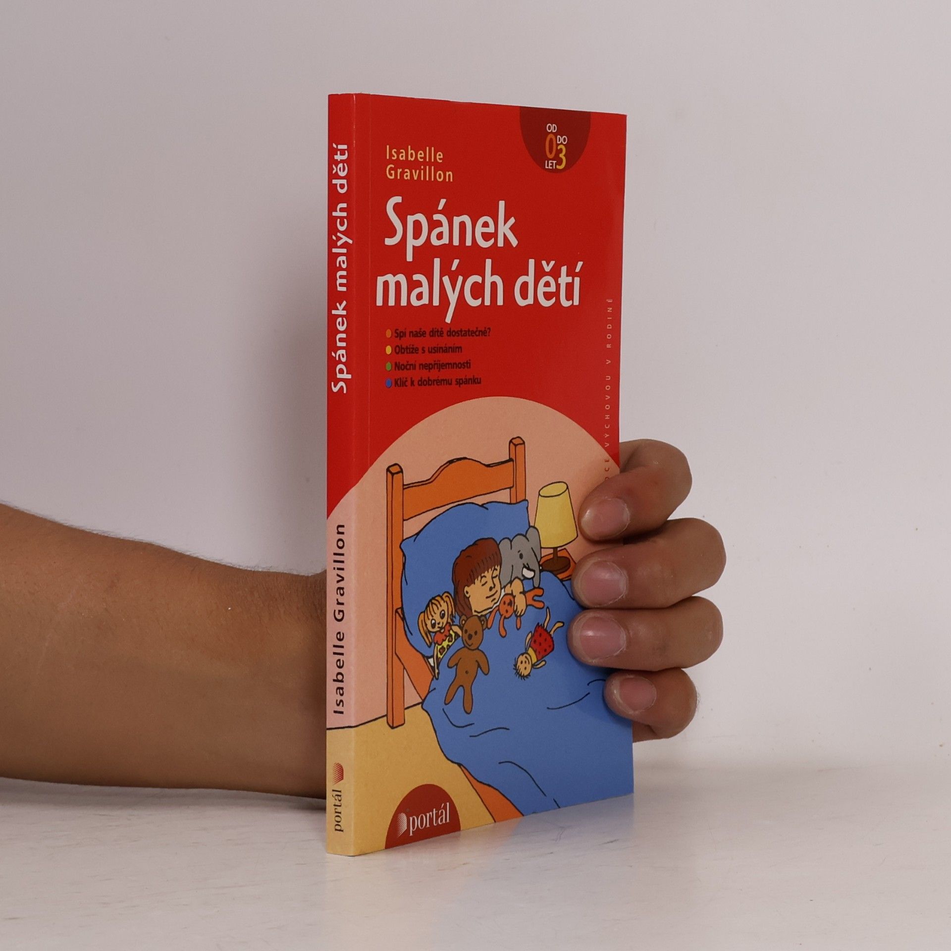 Isabelle Gravillon Spánek malých dětí. Od 0 do 3 let