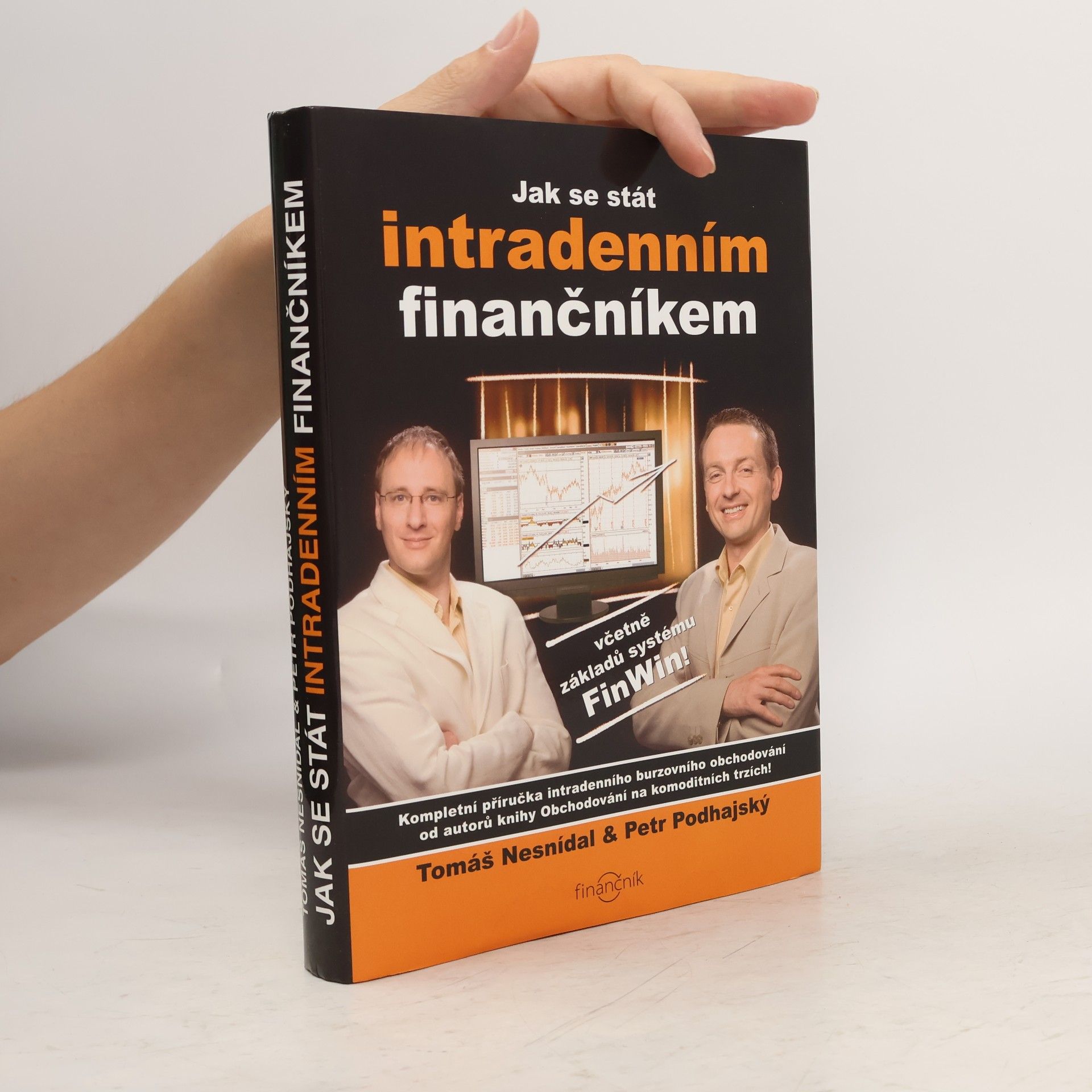 Tomáš Nesnídal Jak se stát intradenním finančníkem