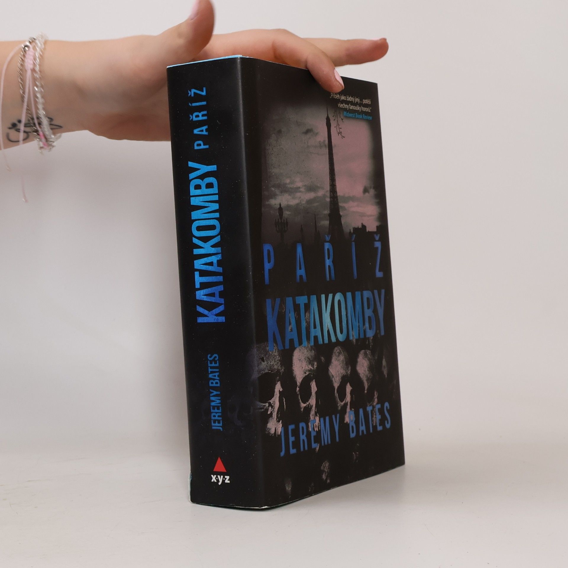 Jeremy Bates Katakomby: nejděsivější místa světa