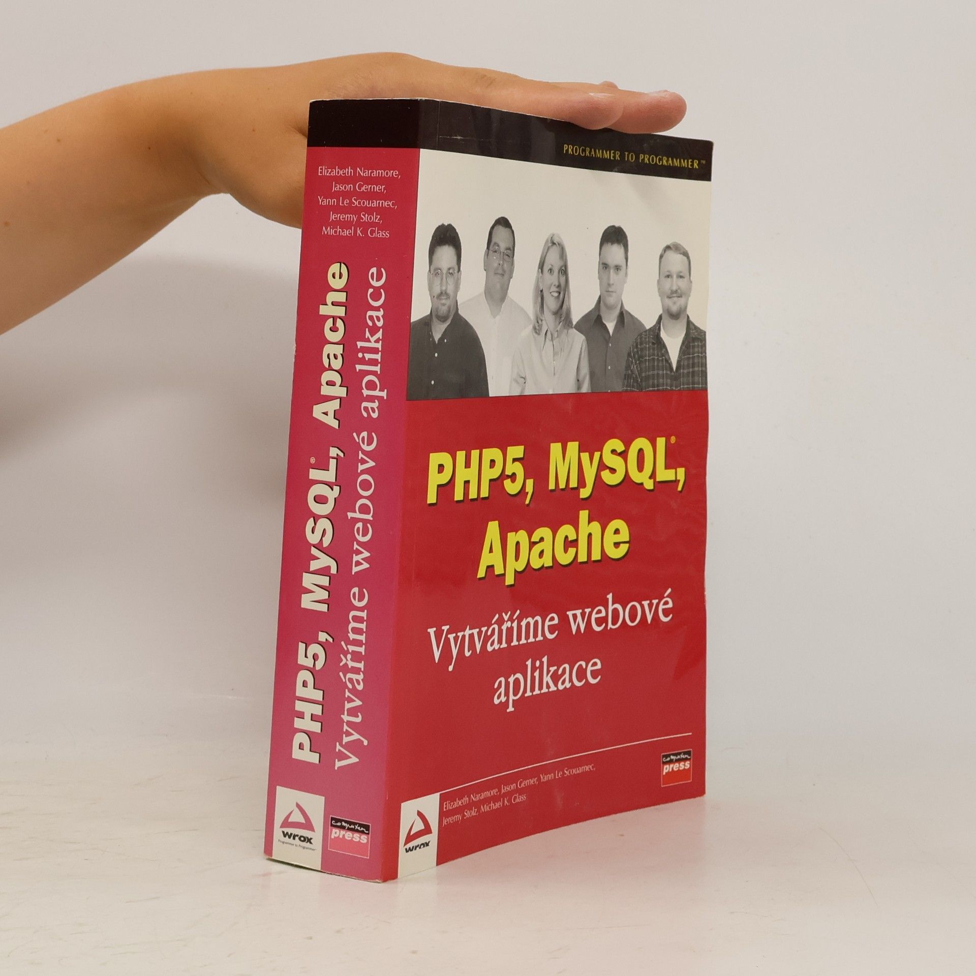 Autores varios PHP5, MySQL, Apache