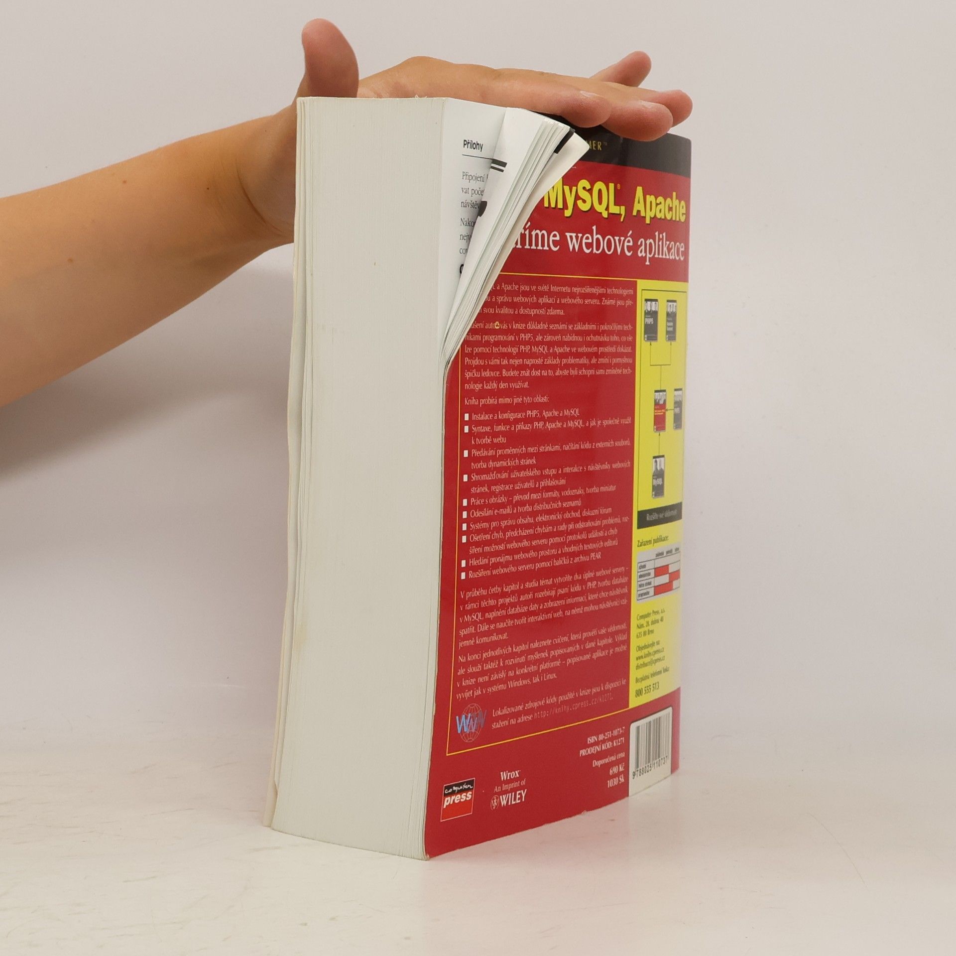 Autores varios PHP5, MySQL, Apache