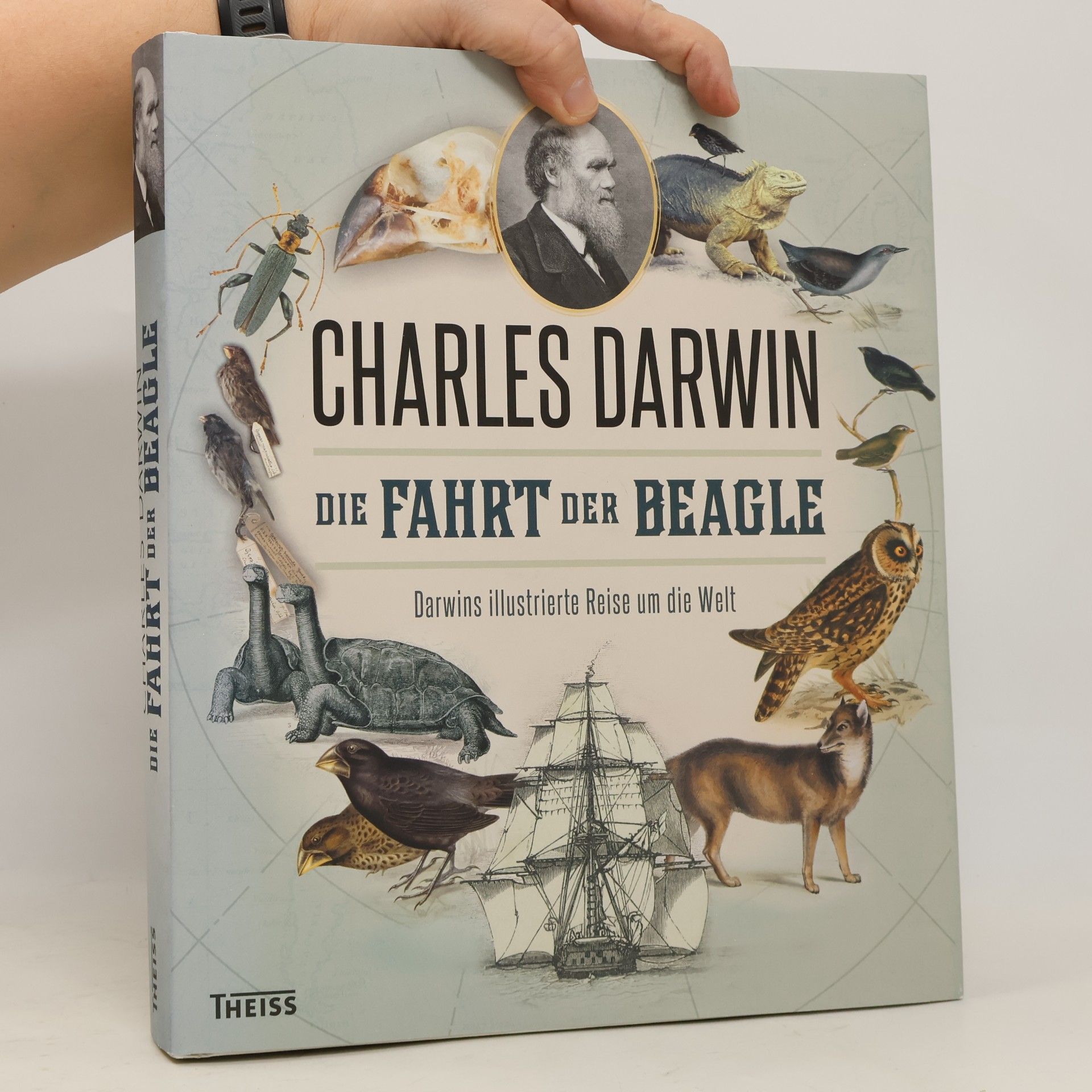 Charles Darwin Die Fahrt der Beagle