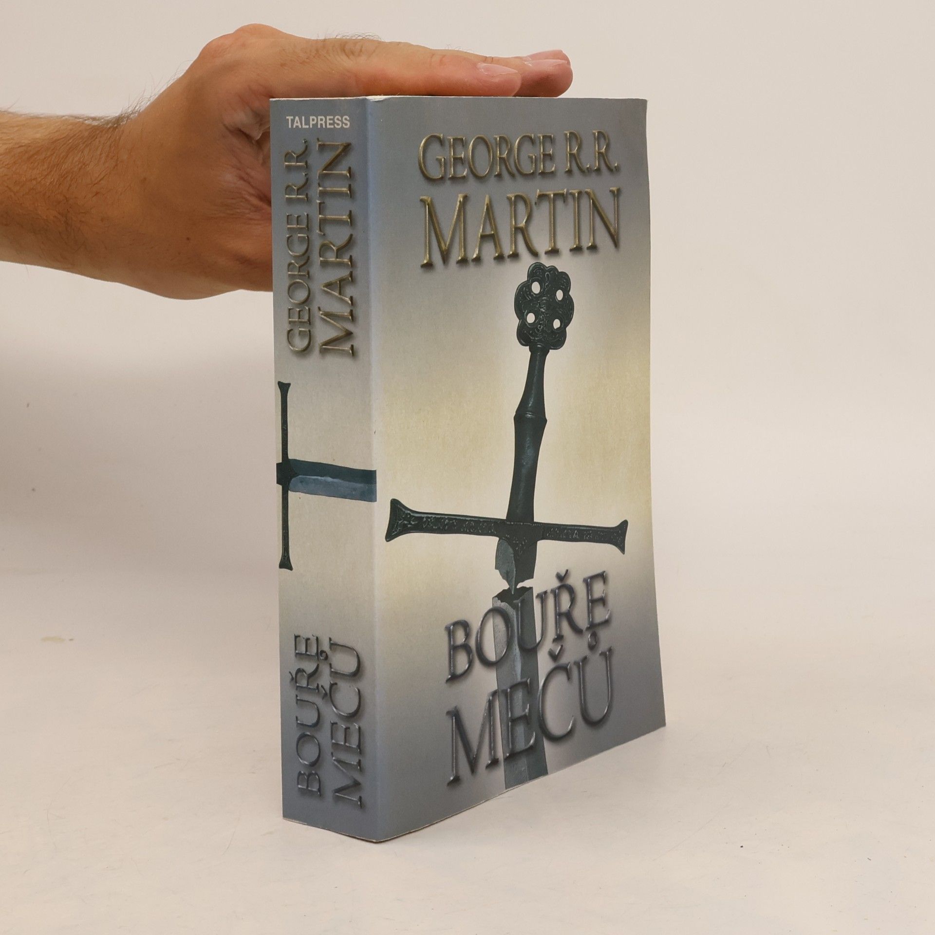 George R. R. Martin Bouře mečů. Část druhá