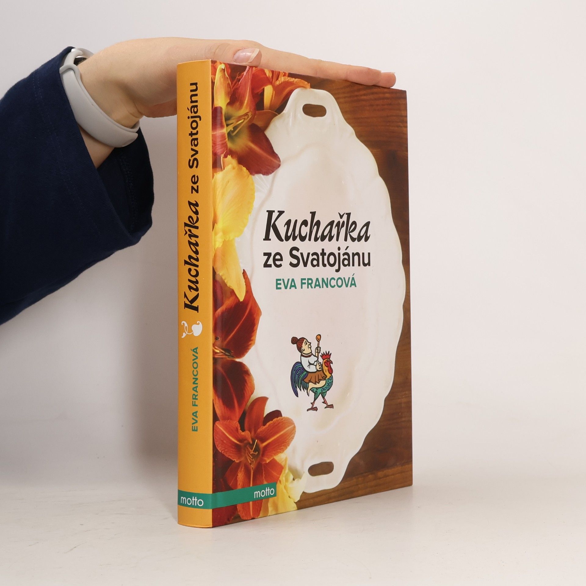 Eva Francová Kuchařka ze Svatojánu