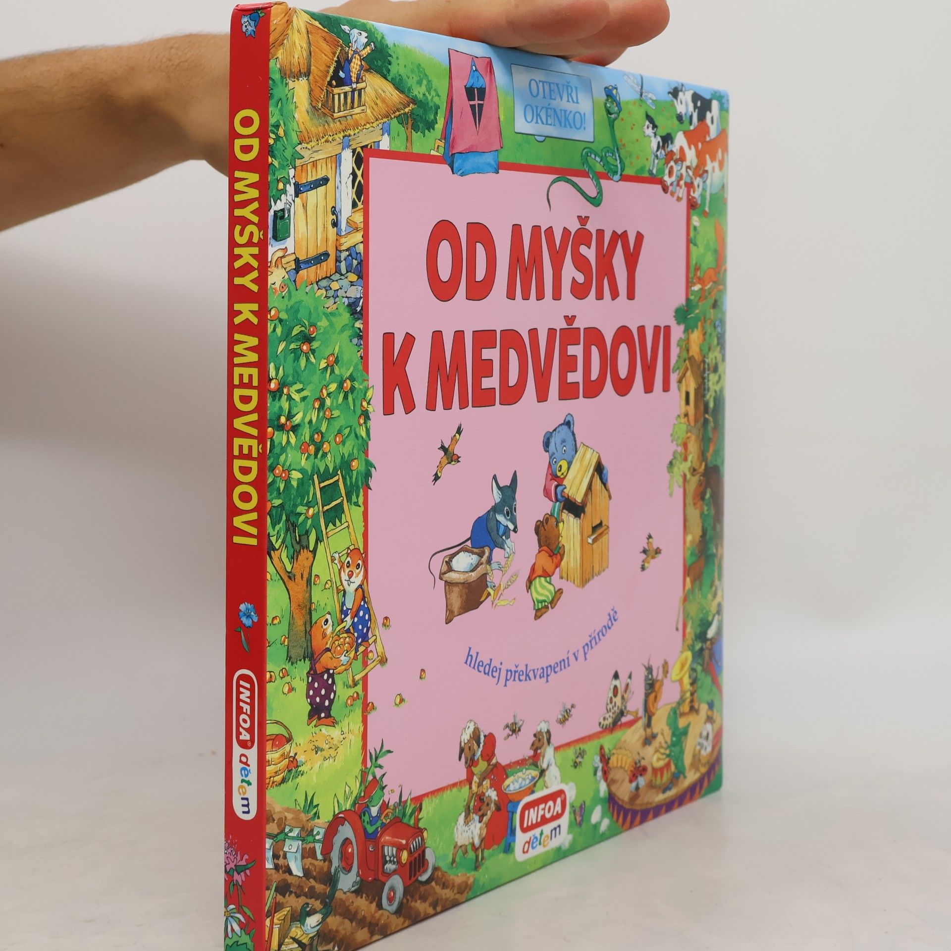 Svjatoslav Bulackij Od myšky k medvědovi