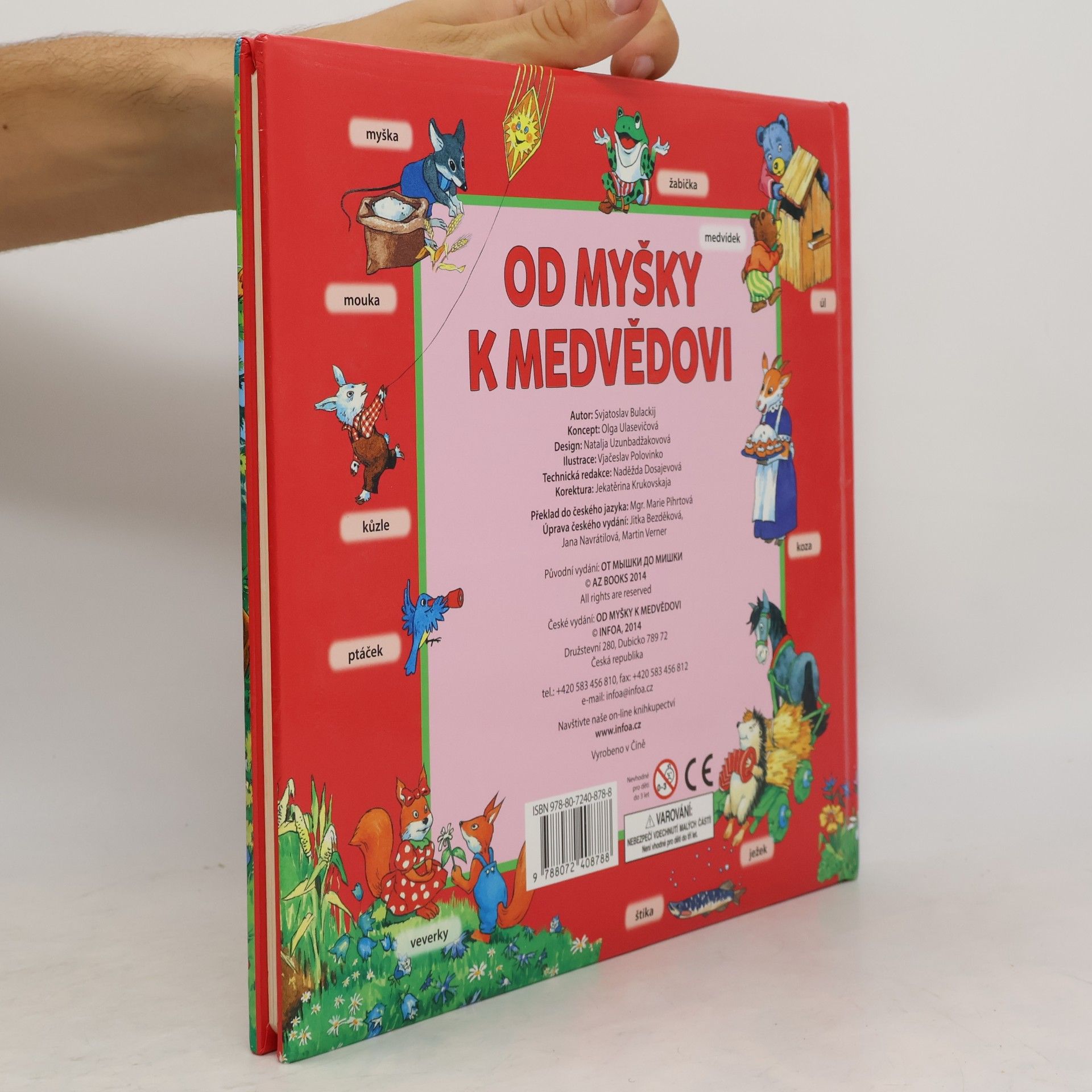 Svjatoslav Bulackij Od myšky k medvědovi