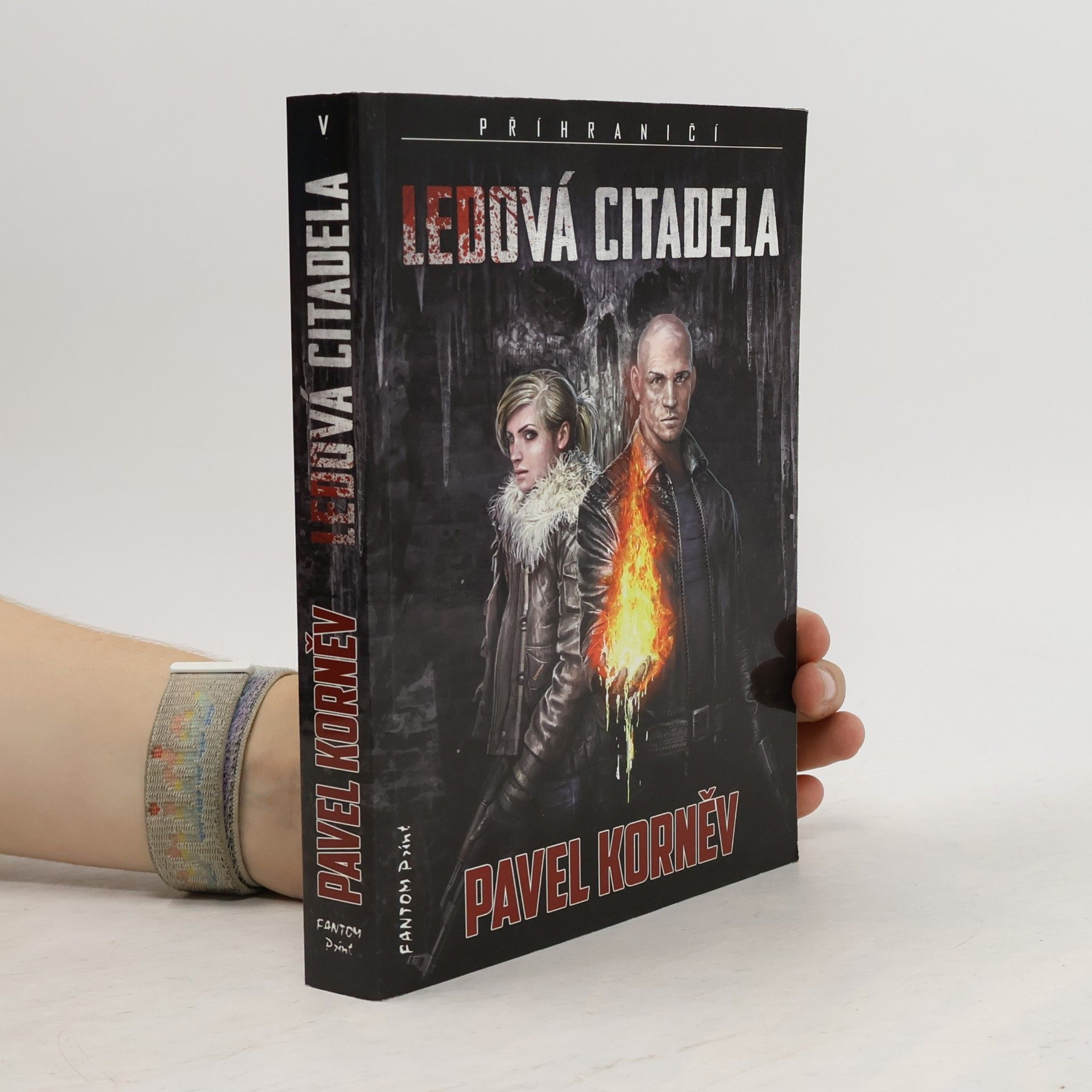 Pavel Nikolajevič Kornev Příhraničí. Ledová citadela