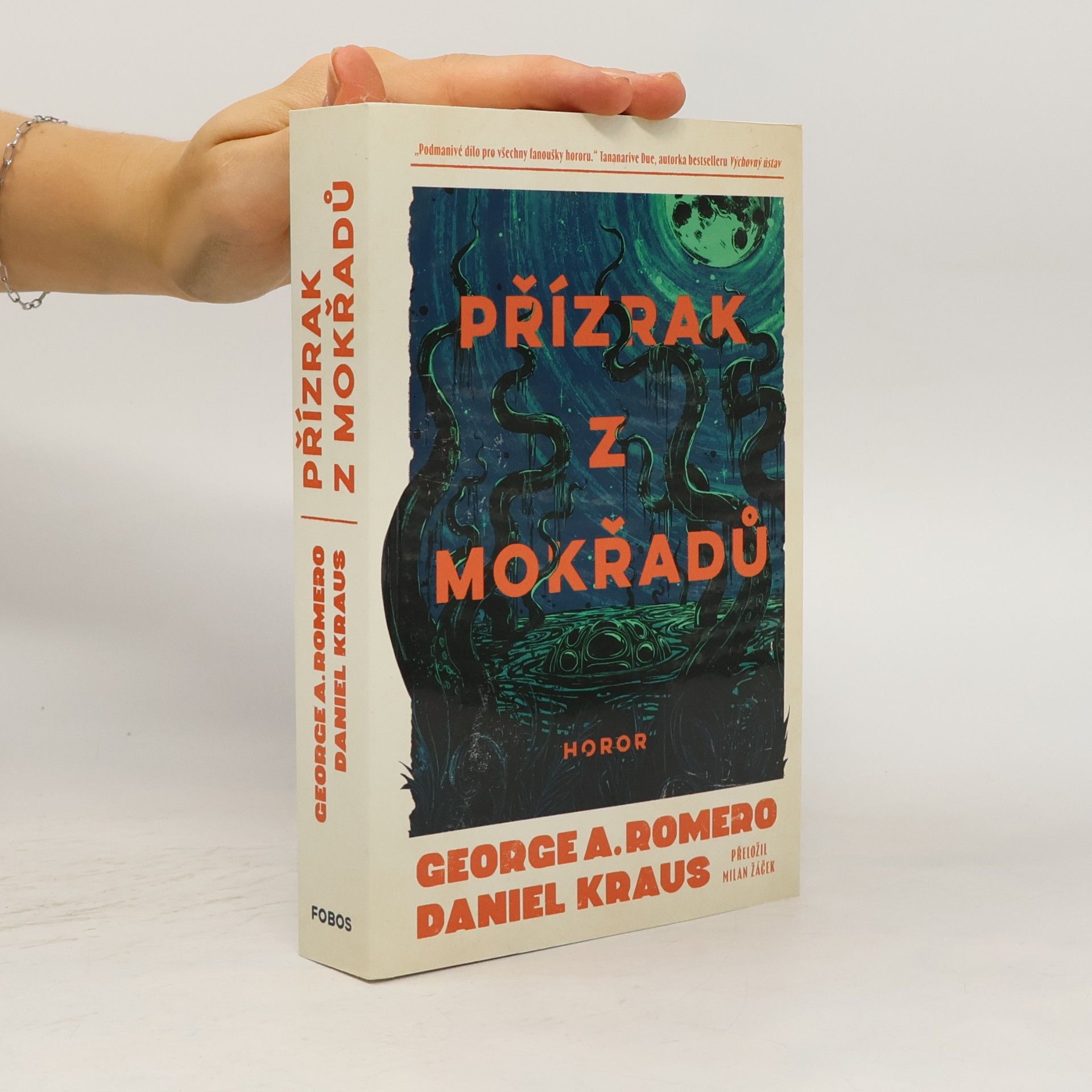 George Andrew Romero Přízrak z mokřadů