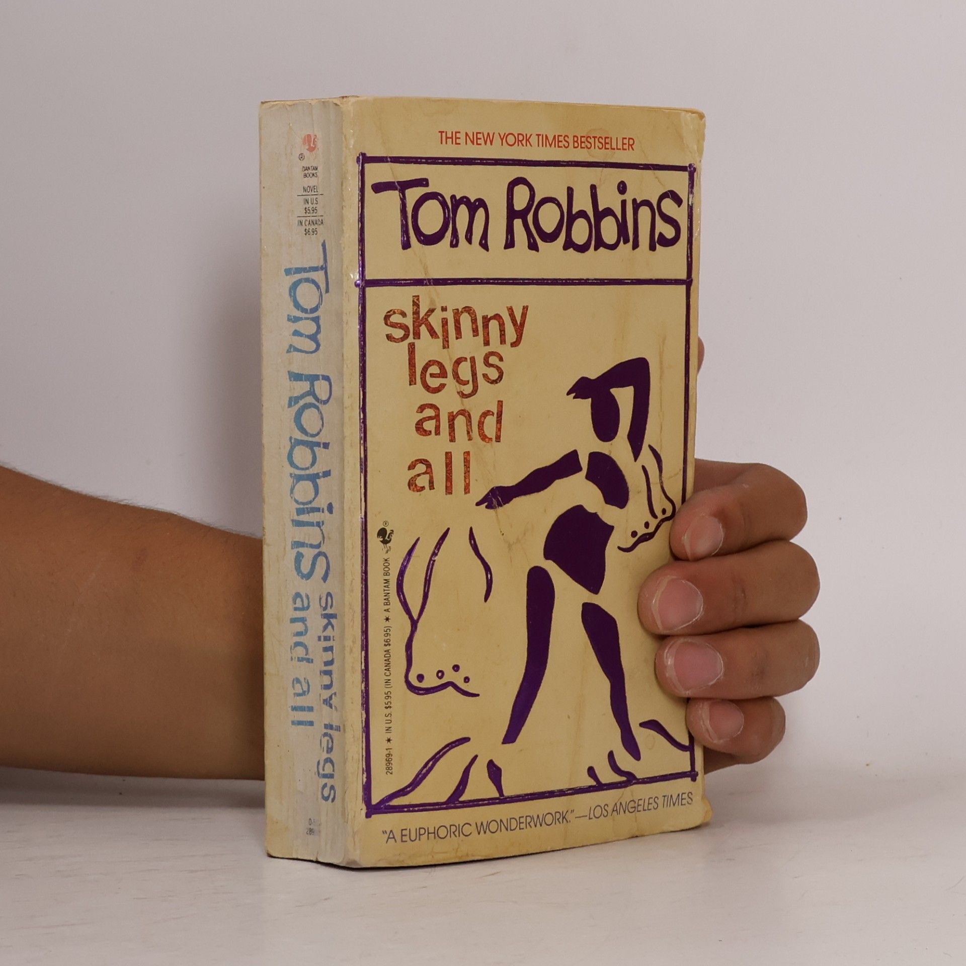 Tom Robbins Skinny Legs and All