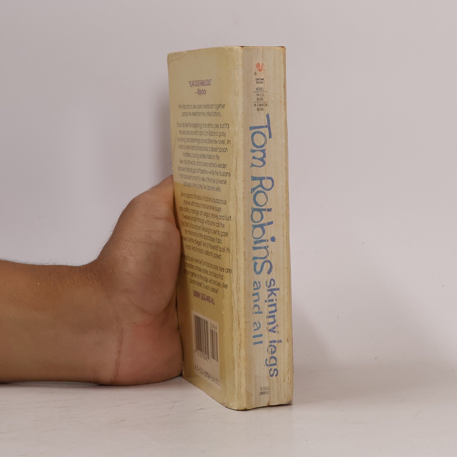 Tom Robbins Skinny Legs and All