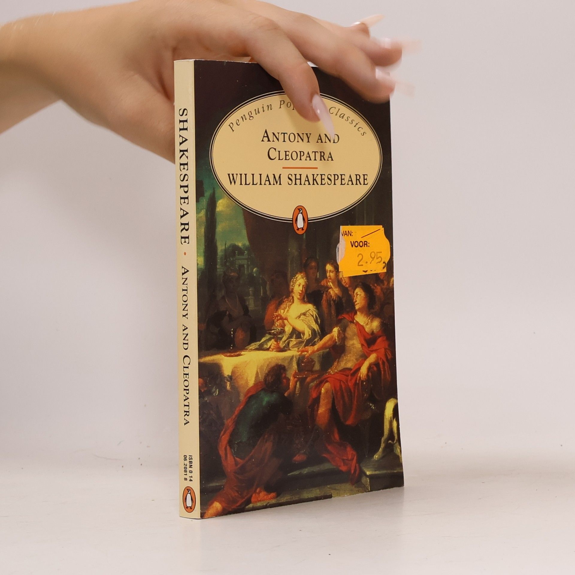 William Shakespeare Antony and Cleopatra