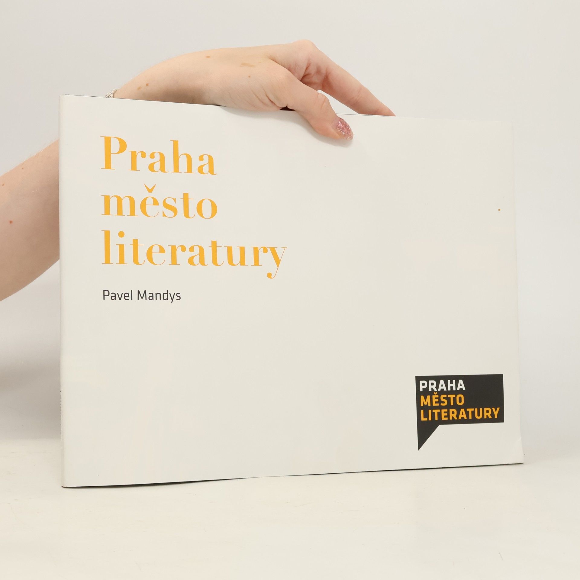 Praha město literatury
