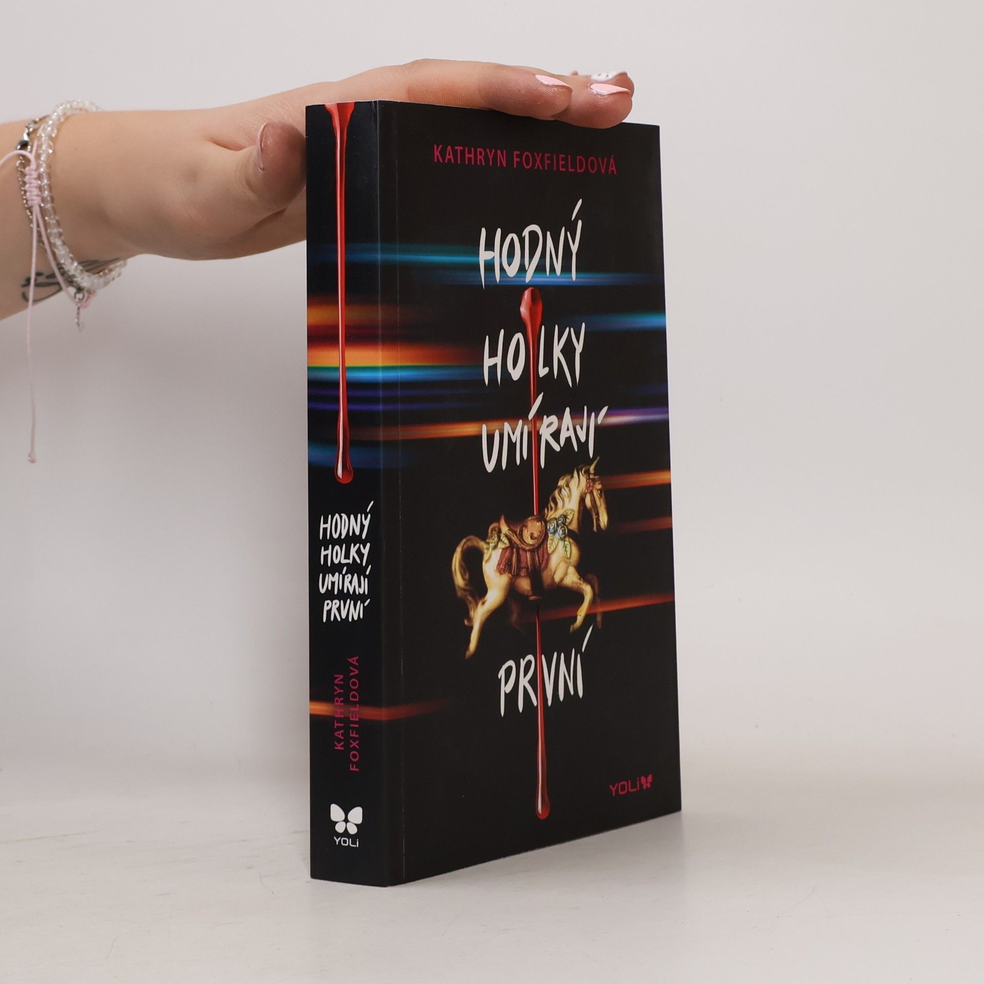 Kathryn Foxfield Hodný holky umírají první