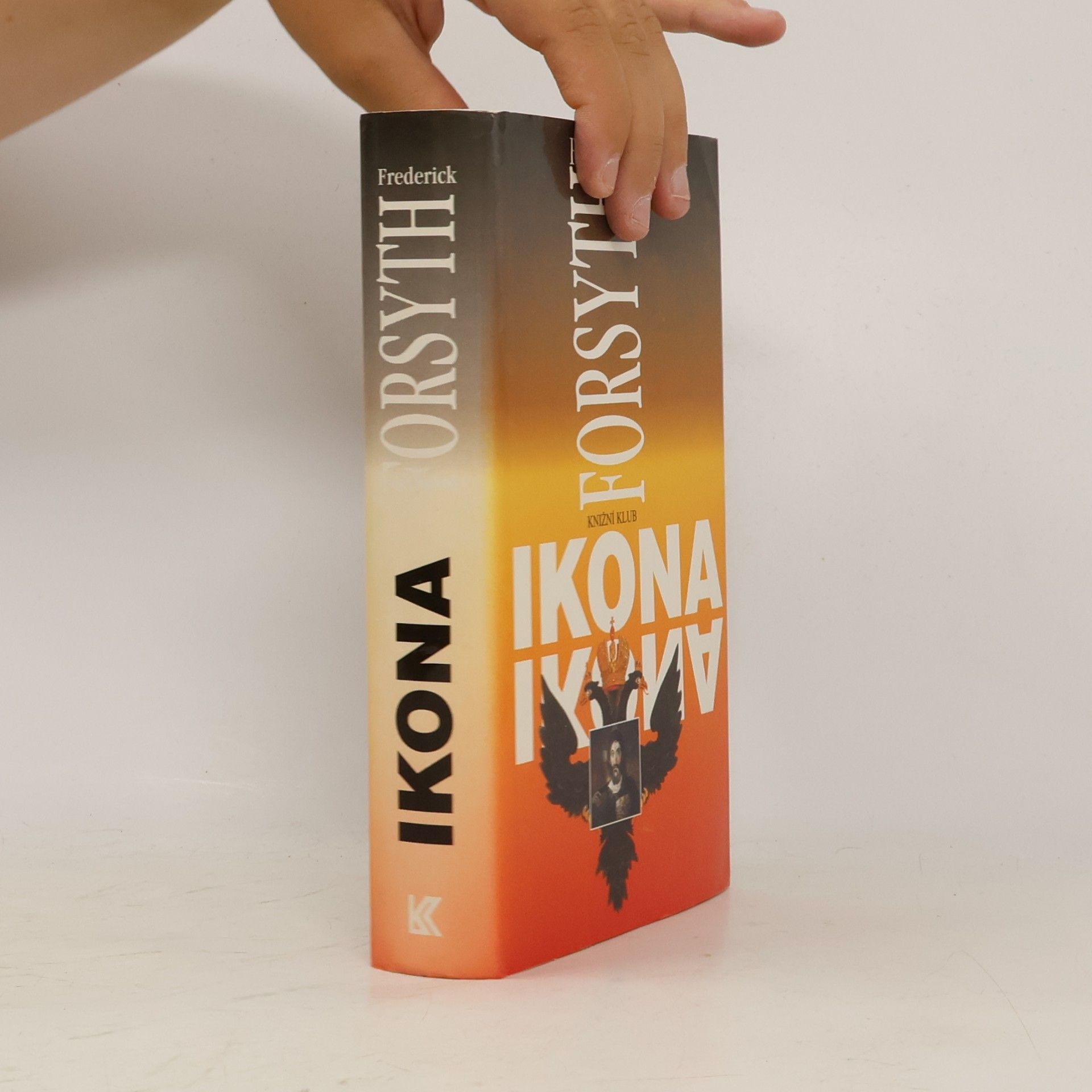 Frederick Forsyth Ikona