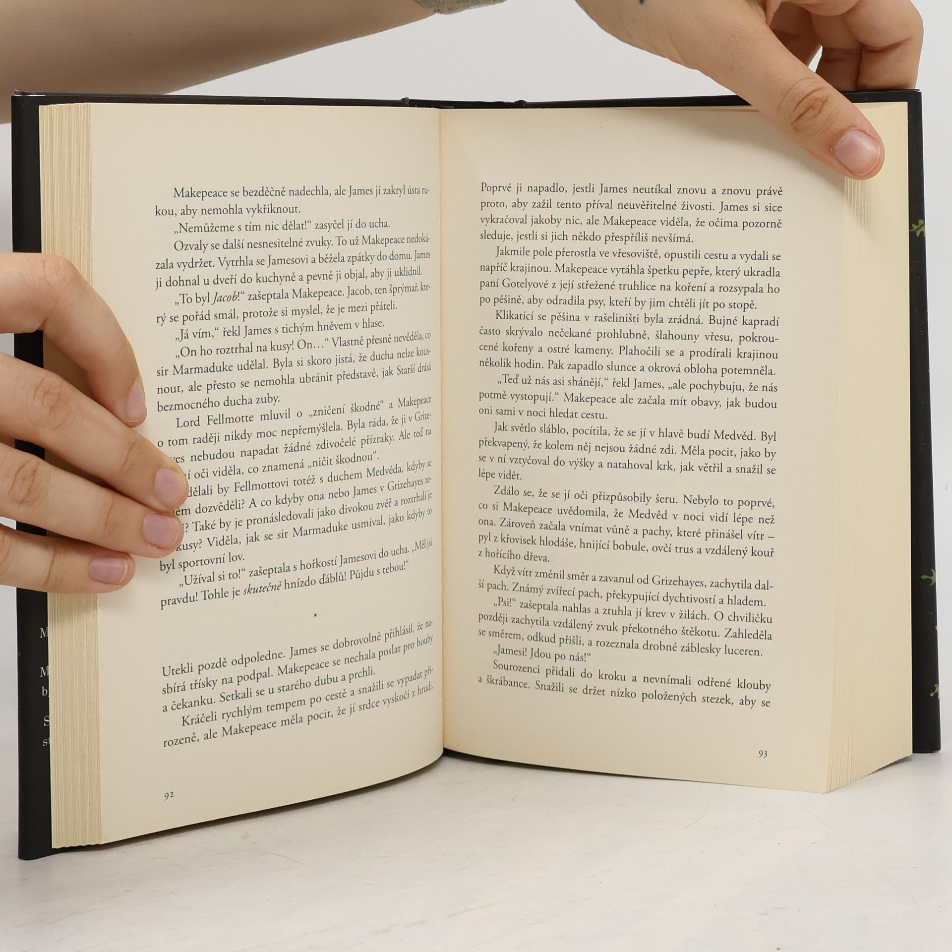 Frances Hardinge Kůže plná stínů