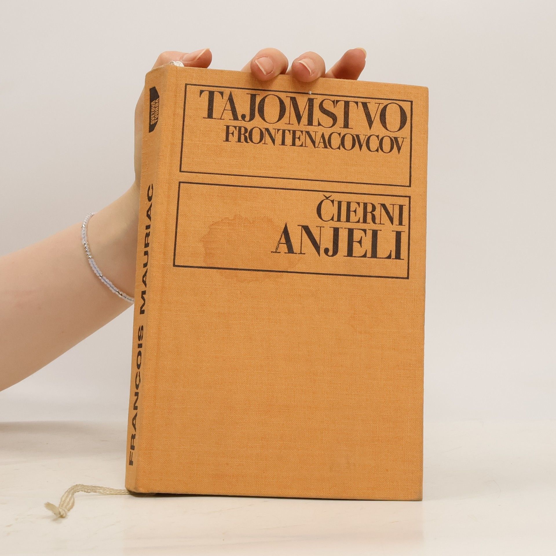 François Mauriac Tajomstvo Frontenacovcov. Čierni anjeli